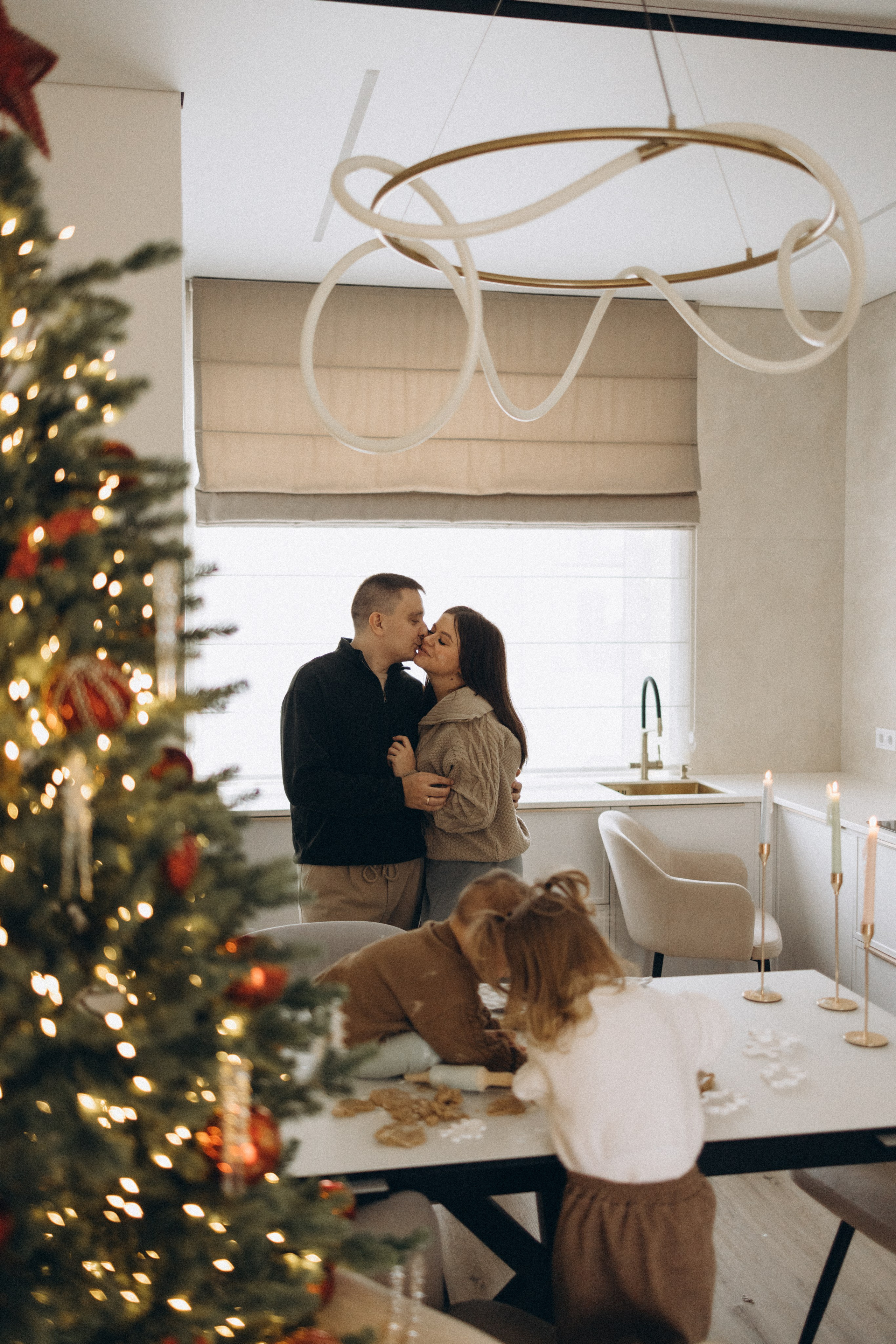 Новый года дома. Семейный и детский фотограф в Тюмени Вика Алленова