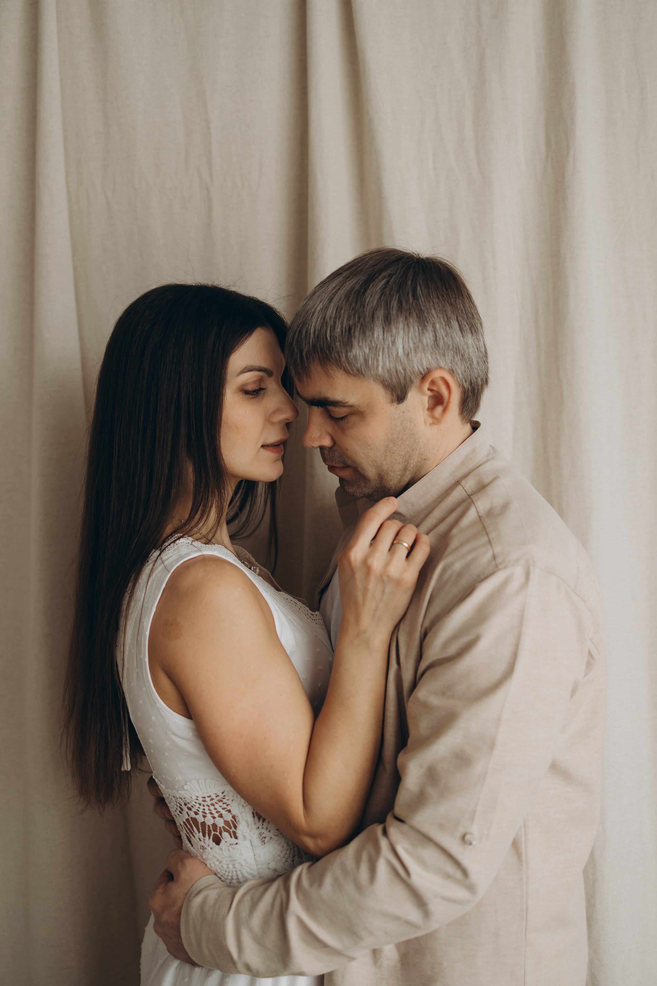 История Анастасии и Сергея. Семейный и детский фотограф в Тюмени Вика Алленова