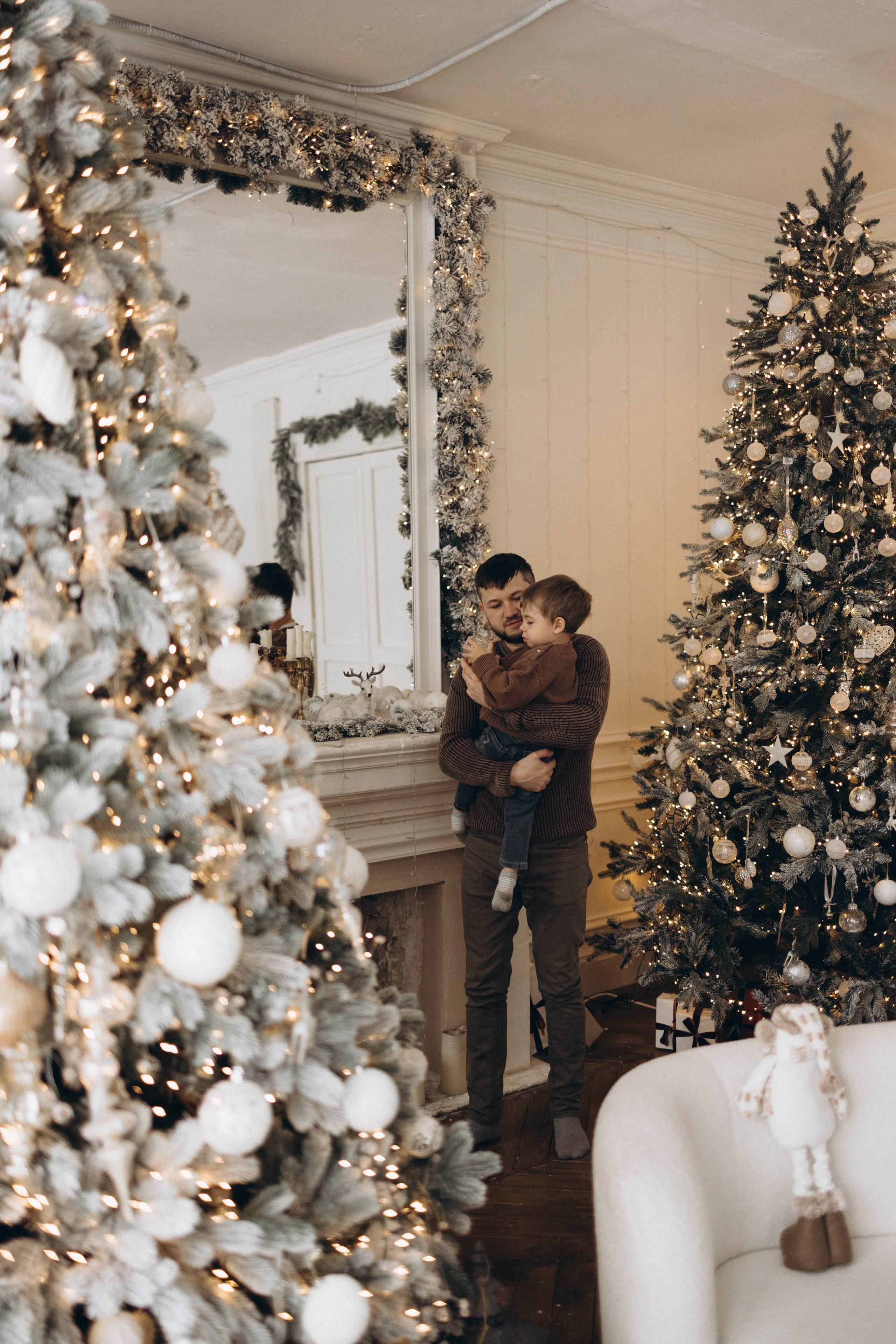 Новый год 2026. Семейный и детский фотограф в Тюмени Вика Алленова