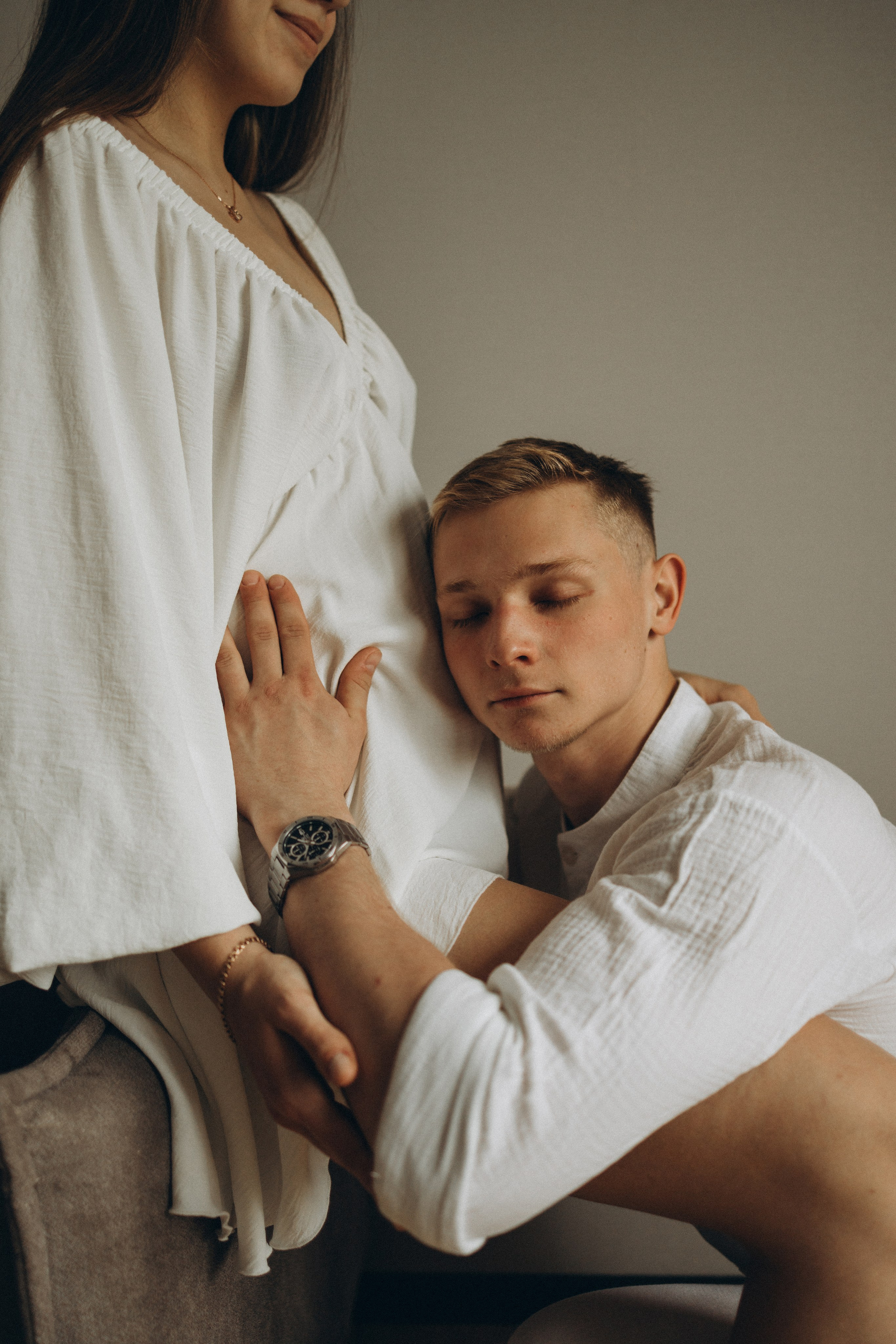 В ожидании чуда. Семейный и детский фотограф в Тюмени Вика Алленова