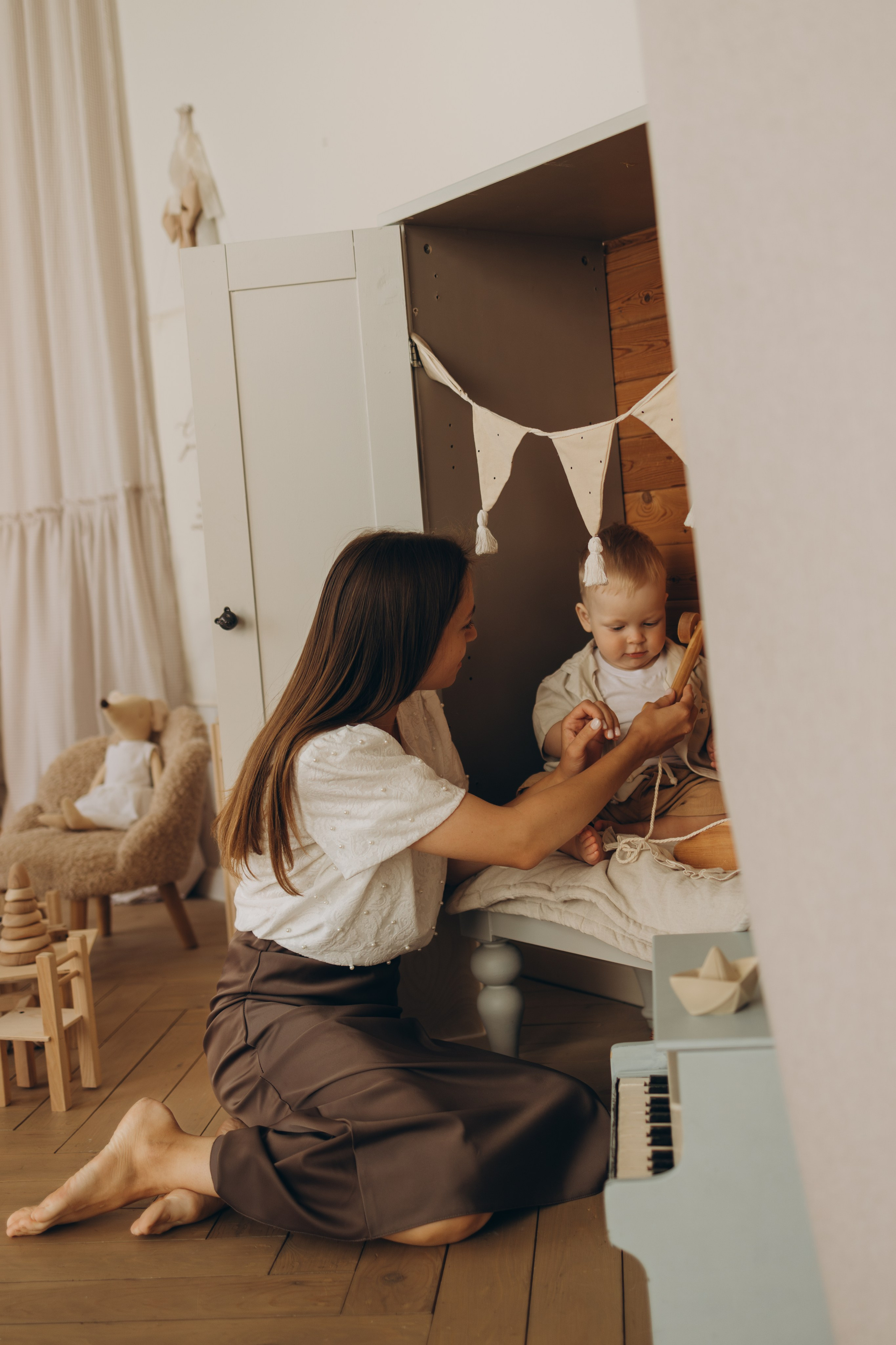 Годовасие. Семейный и детский фотограф в Тюмени Вика Алленова