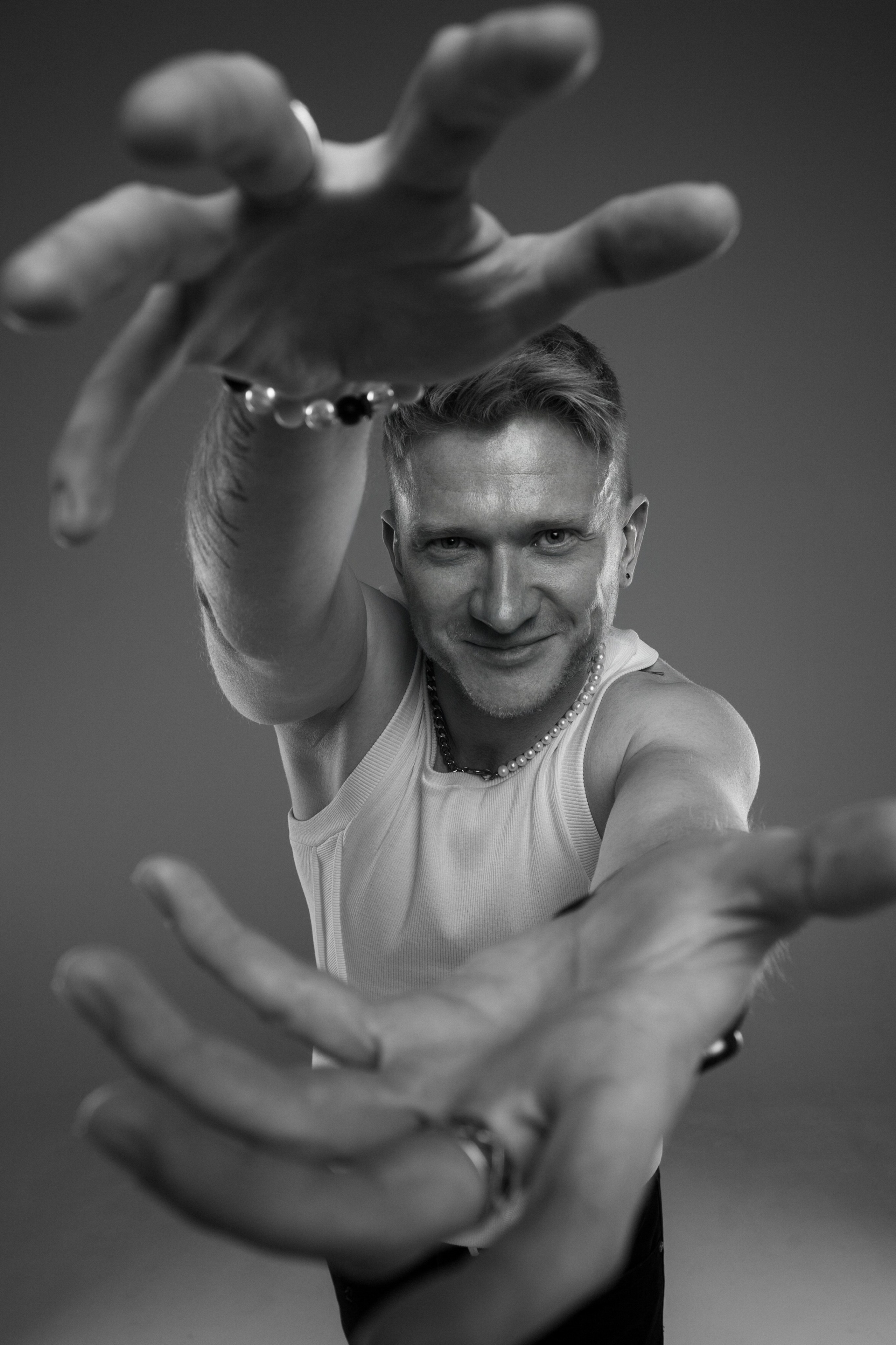 Студийная съемка. Niki Kohmansky Портретный фотограф Москва