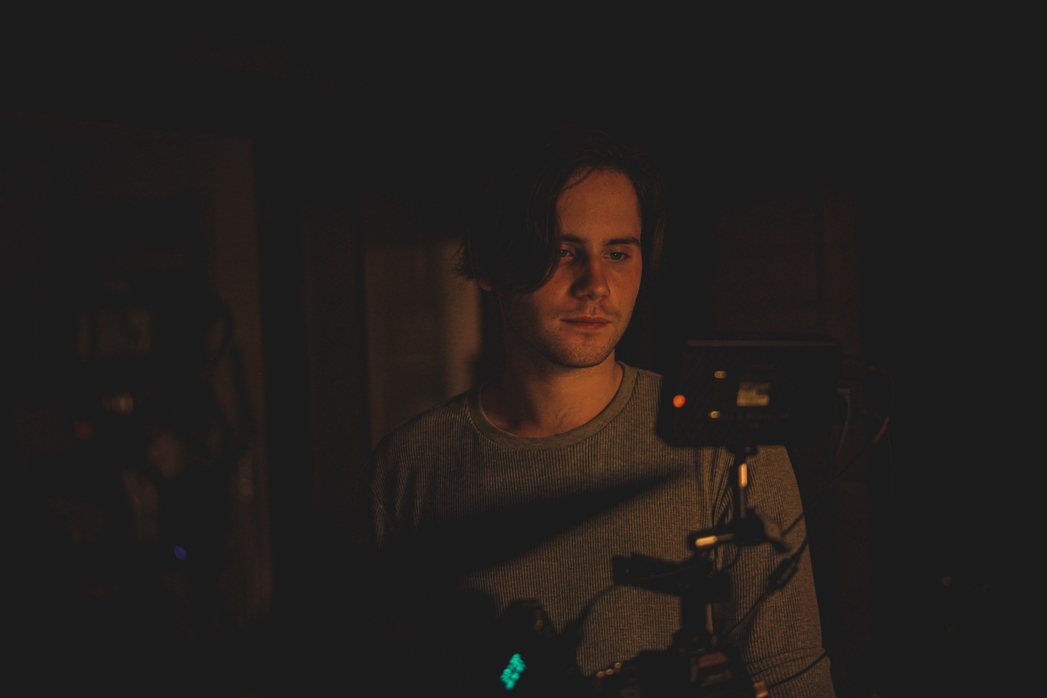 За кадром — КФ " Щелчок ". Beardy Pix