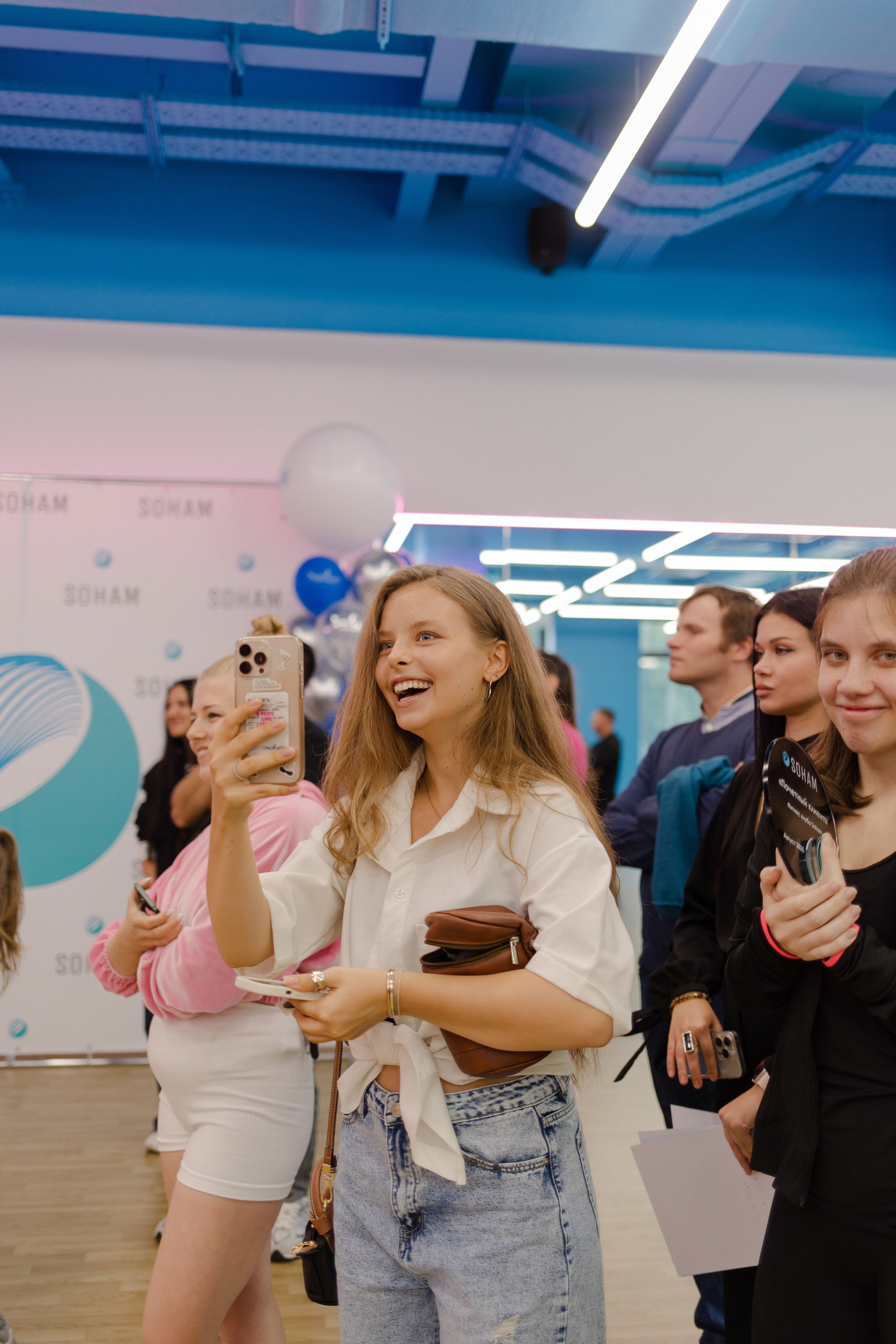 Открытие SOHAM. Семейный и детский фотограф в Москве Кузьмина Мария