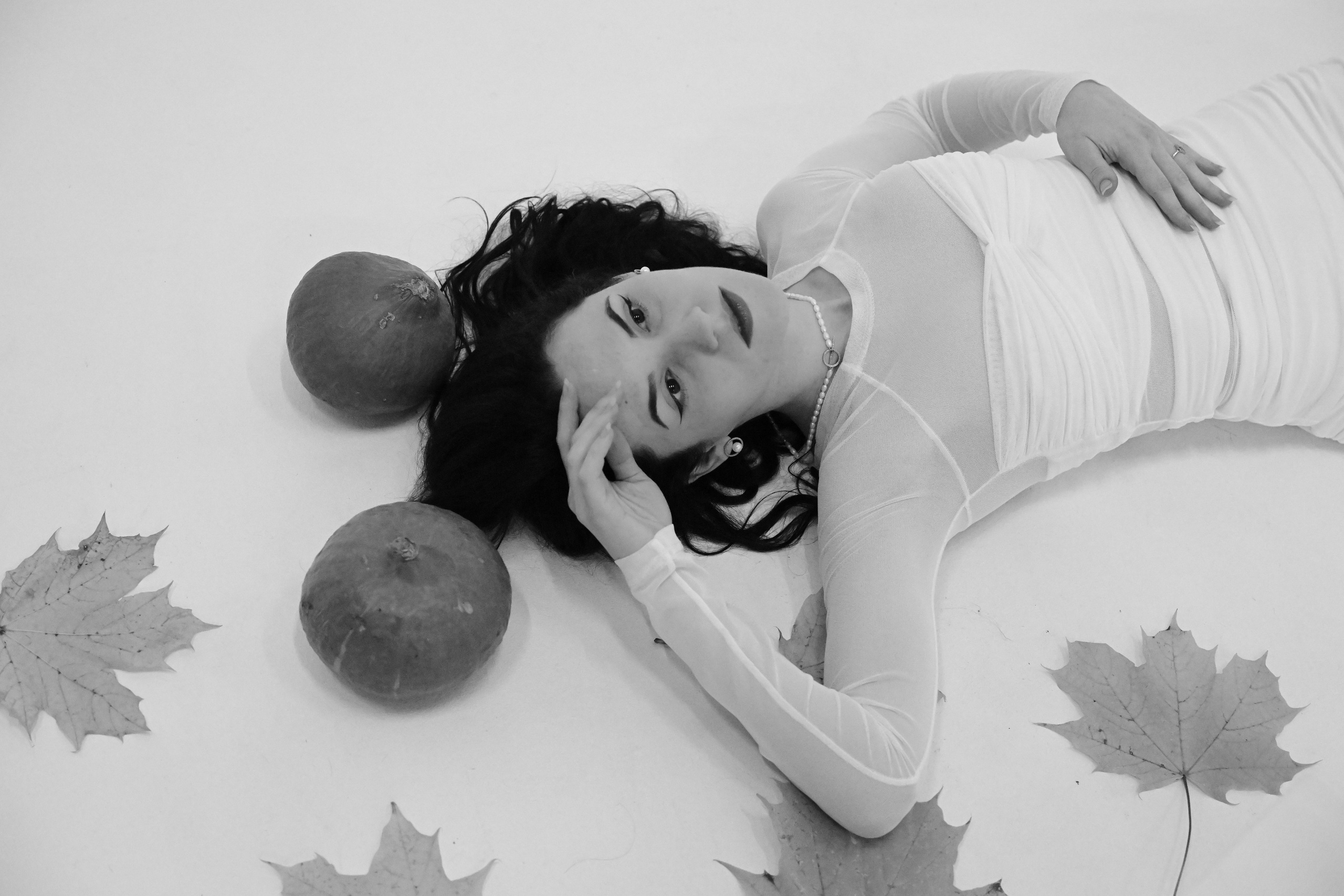 ФОТО-ПРОЕКТ PUMPKIN модель Анастасия. Фотограф в Санкт-Петербурге Сафронов Николай