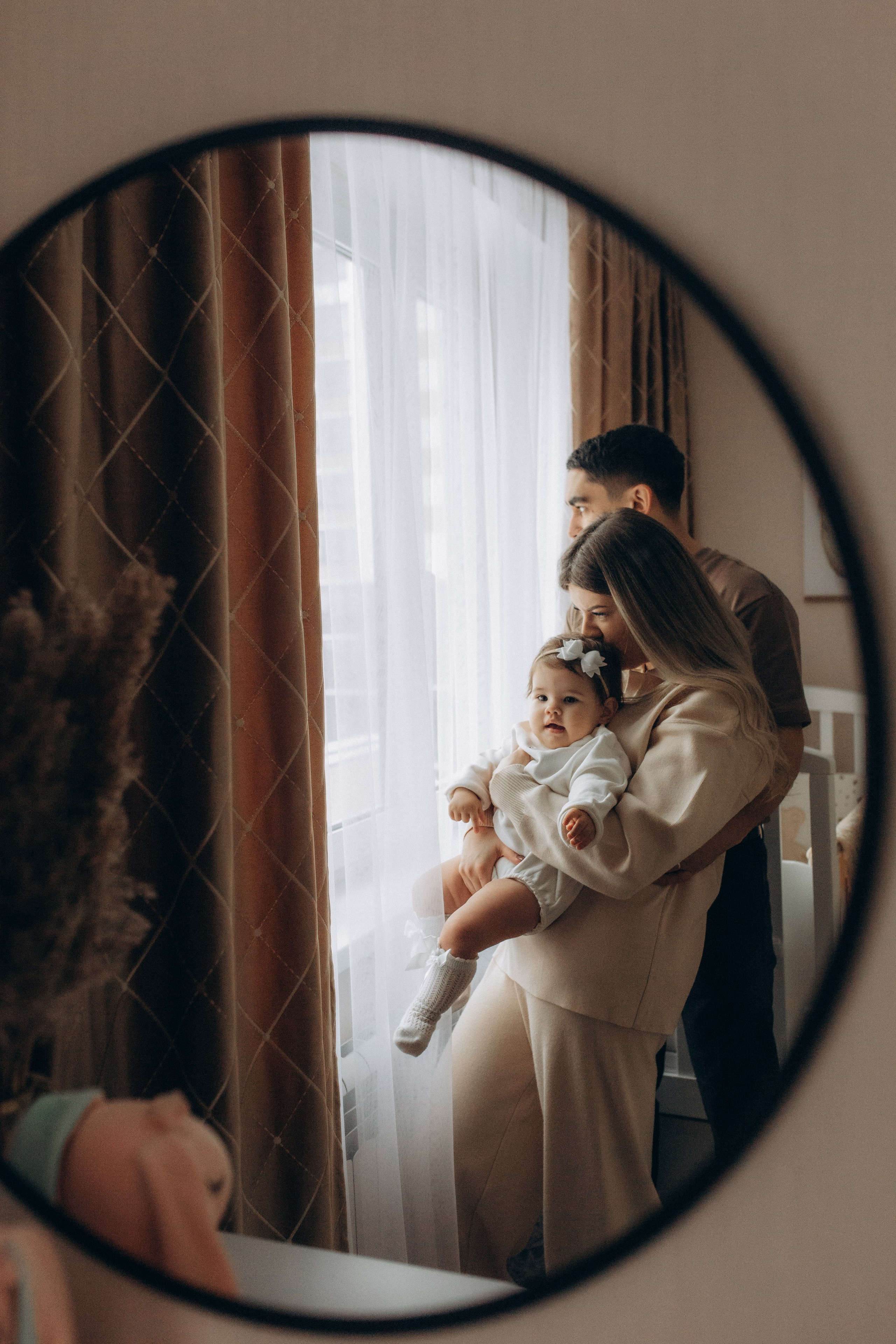 Семейная съемка дома. Семейный и детский фотограф в Москве Антонина Смирнова