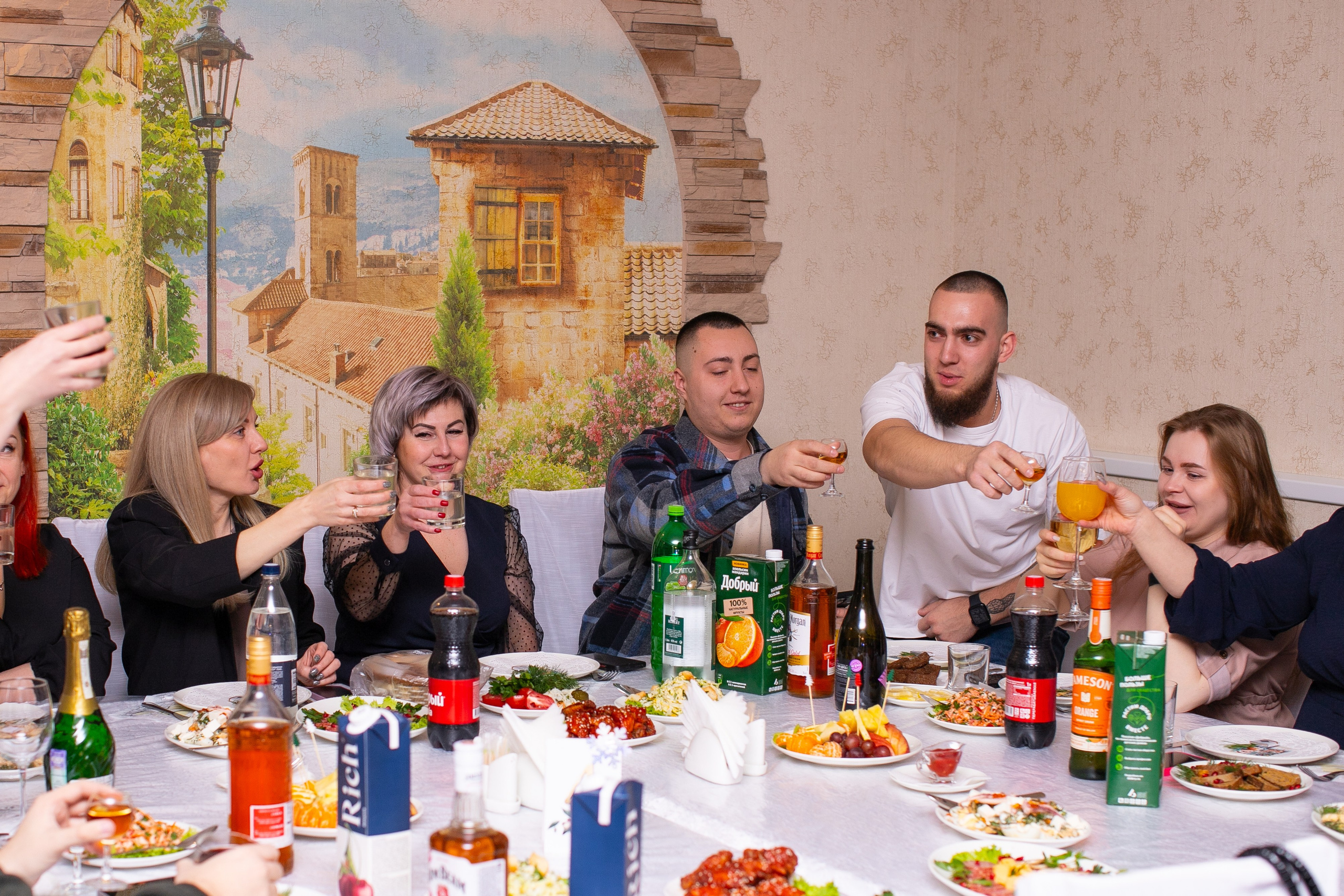 Новогодние корпоративы 2025. Семейный и детский newborn фотограф в Ростове-на-Дону Наталья Лебедева