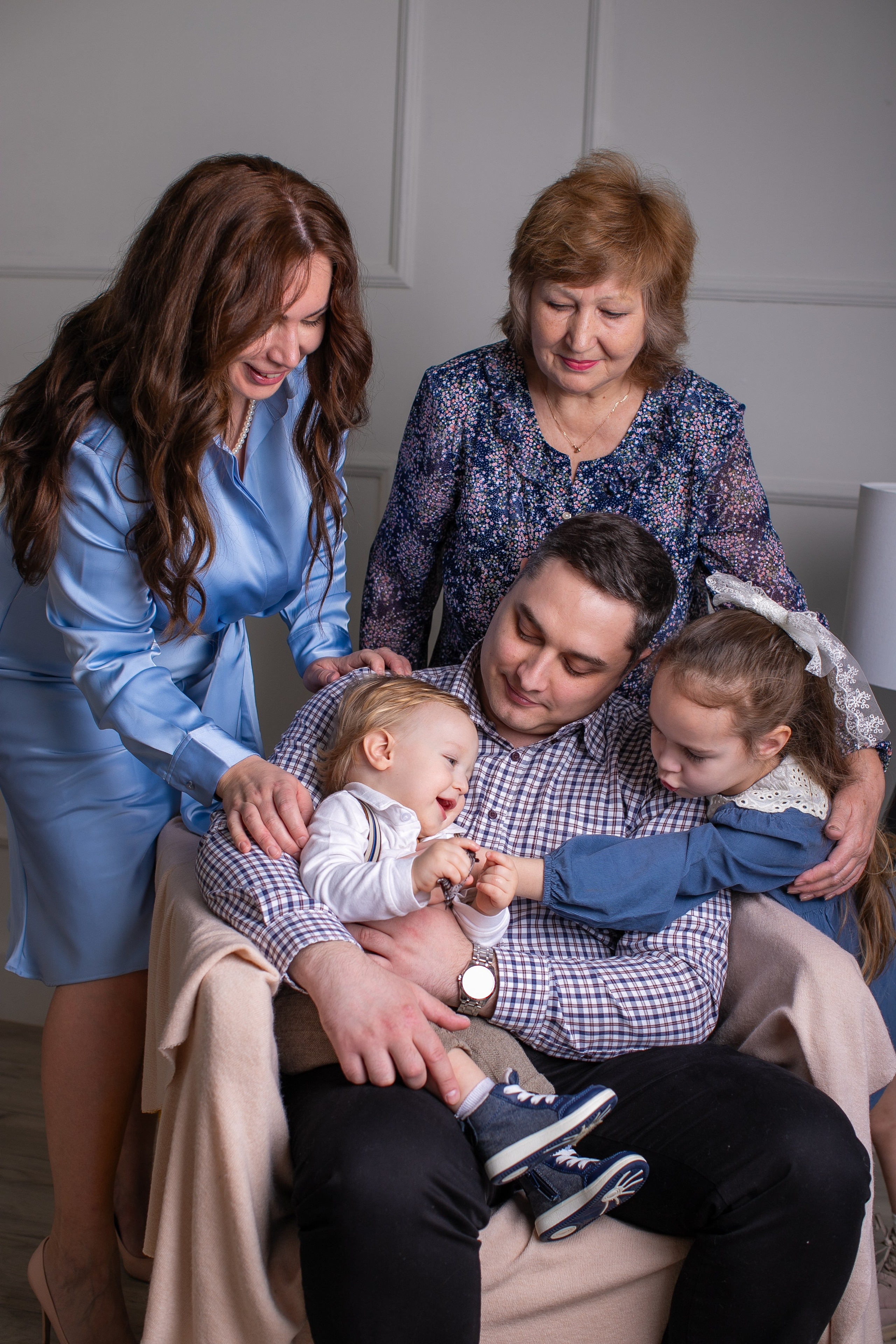 Олег. Семейный и детский newborn фотограф в Ростове-на-Дону Наталья Лебедева