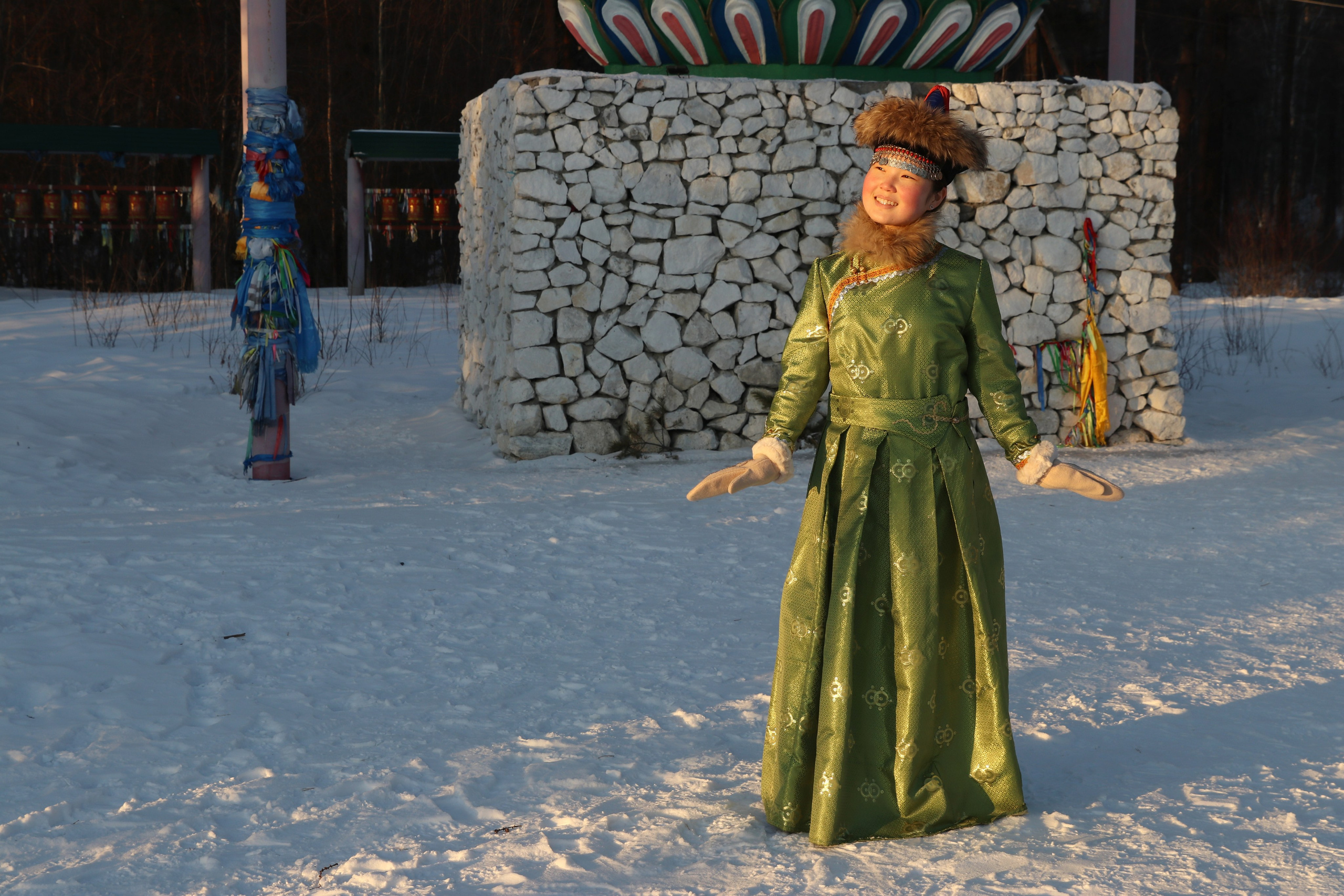 Аршан. Февраль 2025. Путешественник-фотограф из Санкт-Петербурга Татьяна Свистулина