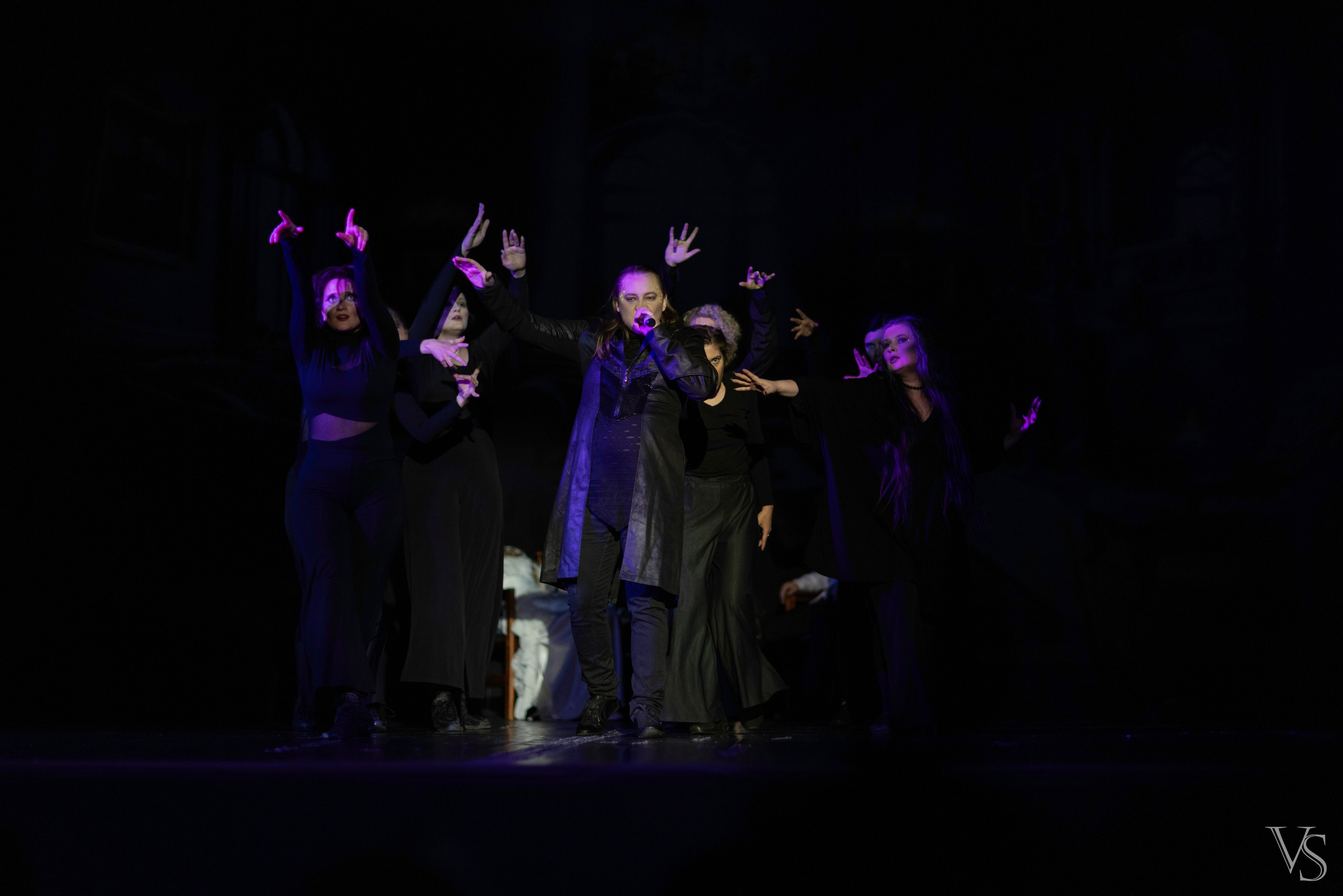 Рок-опера Книга теней. Фотограф Виктор Степанов