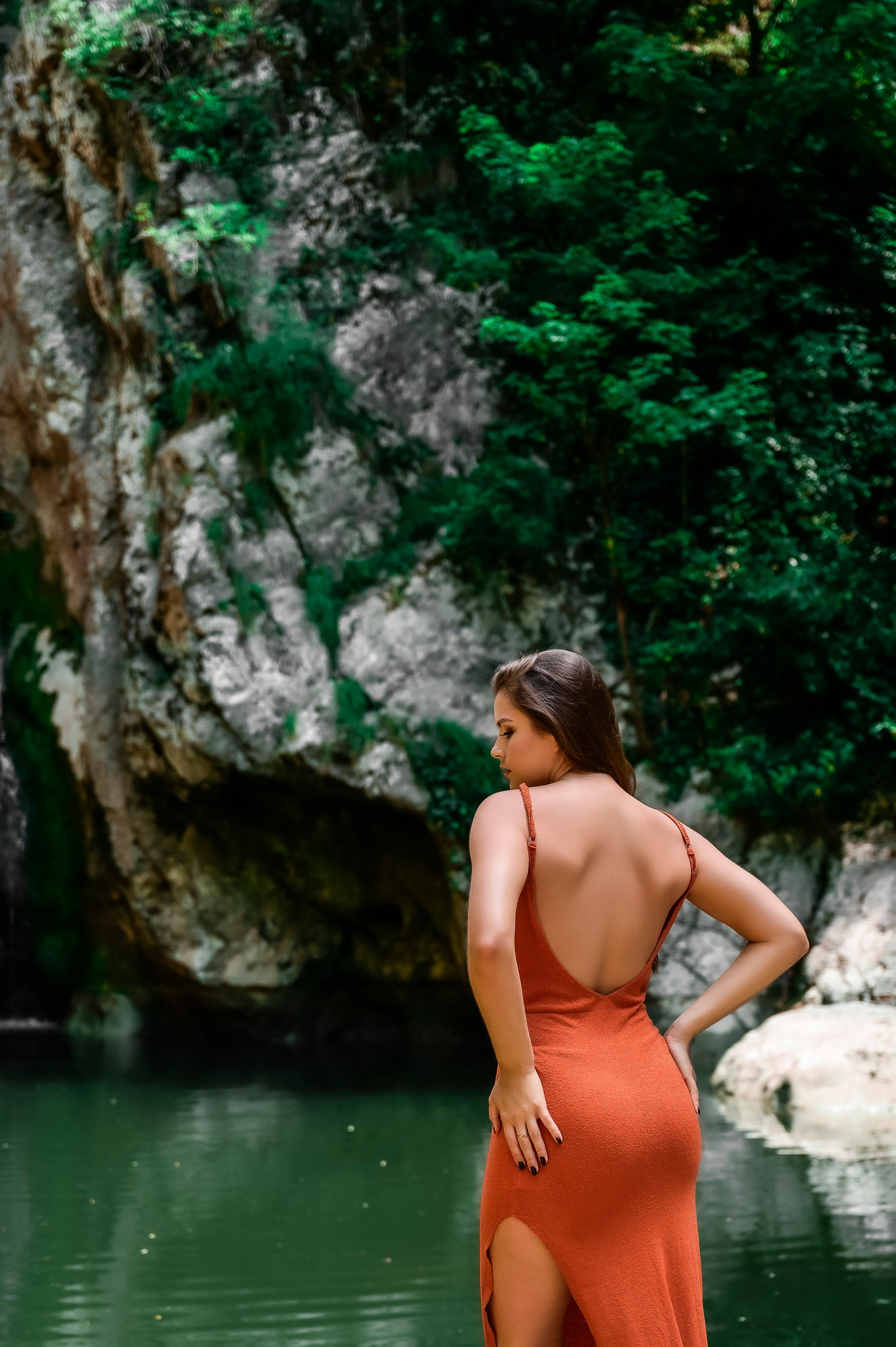 Люда Агурские водопады. Наталья Слесаренко фотограф в Сочи