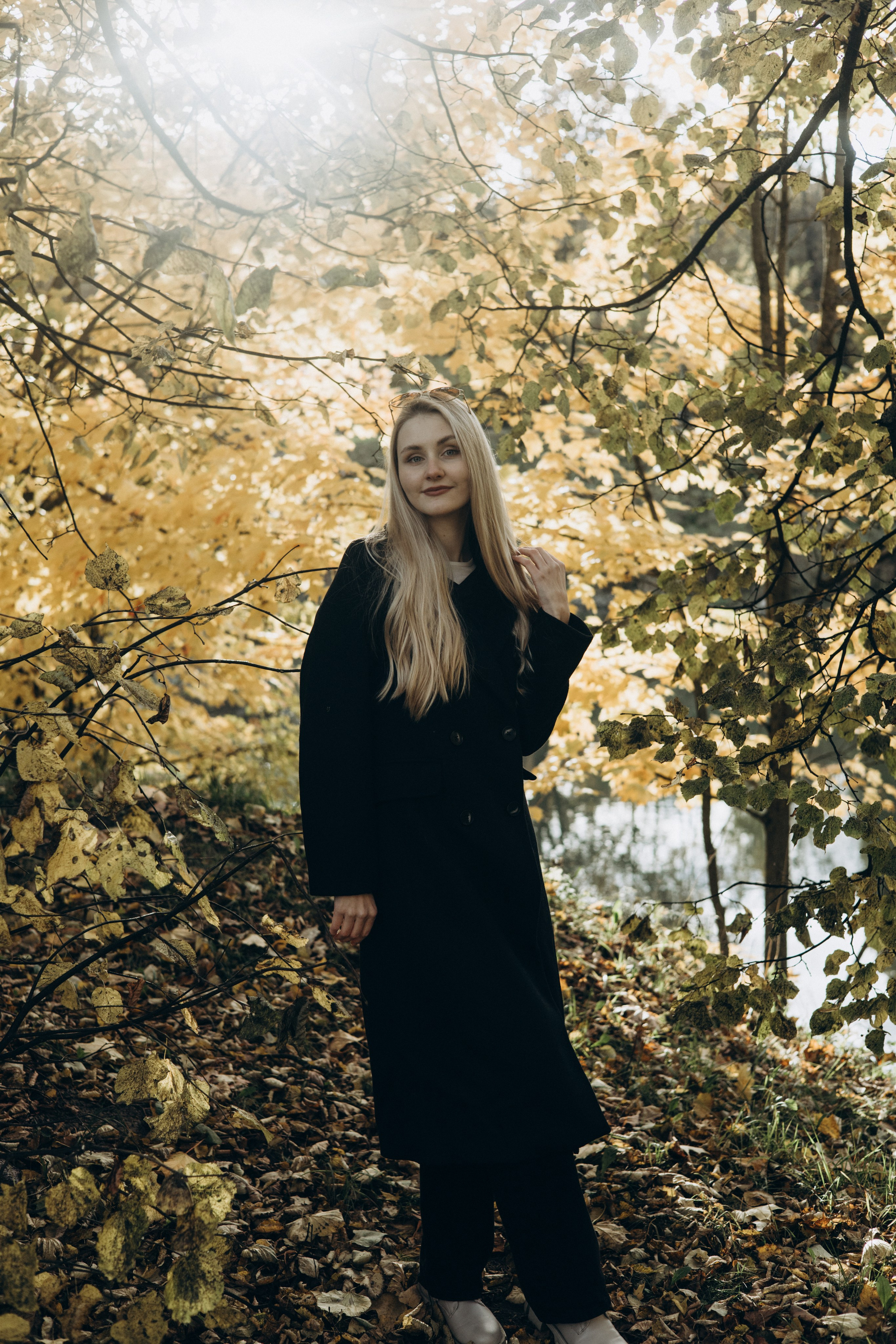 Вика, осенняя фотосессия. Фотограф Ефросиния Косарева