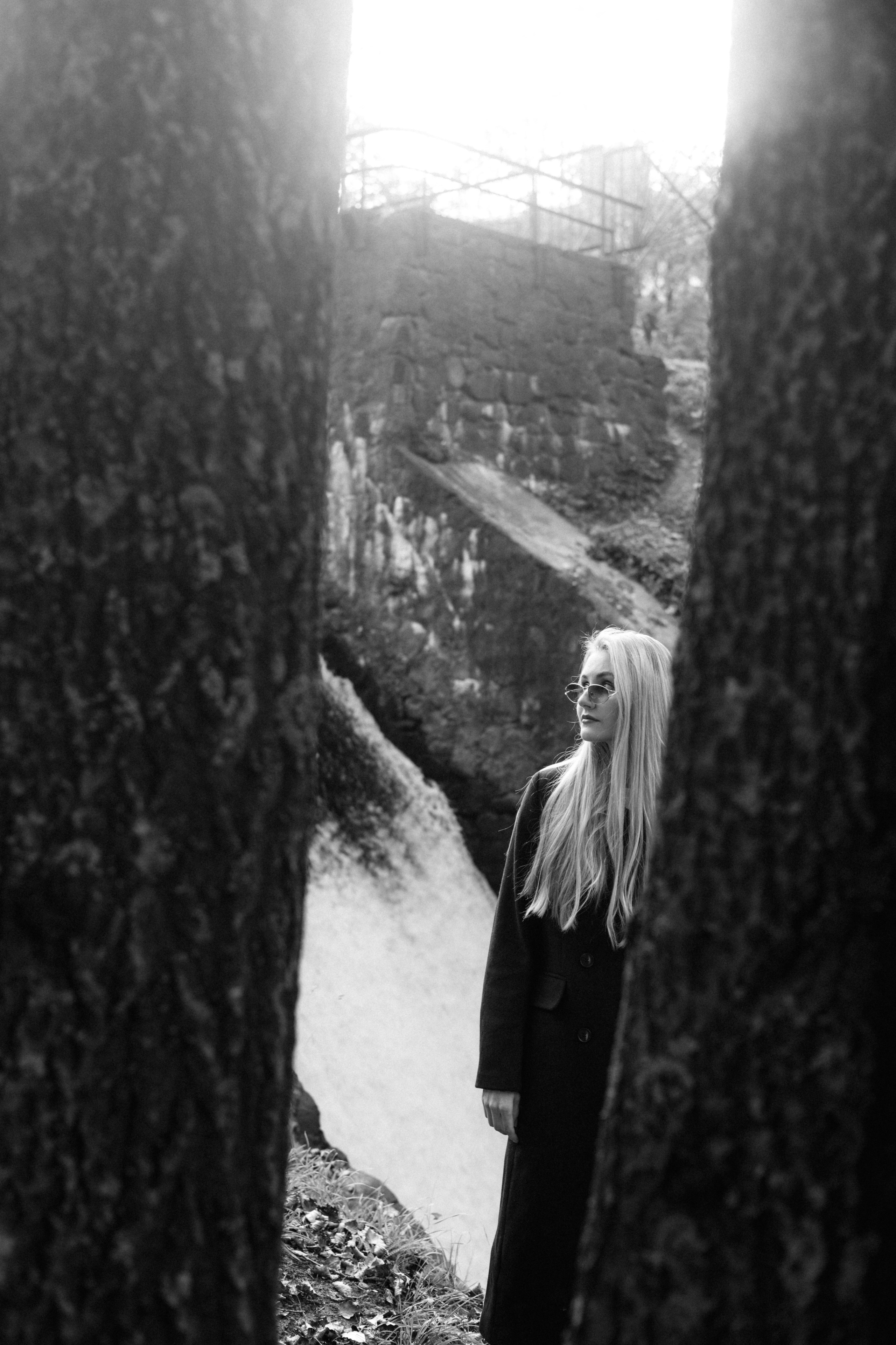 Вика, осенняя фотосессия. Фотограф Ефросиния Косарева