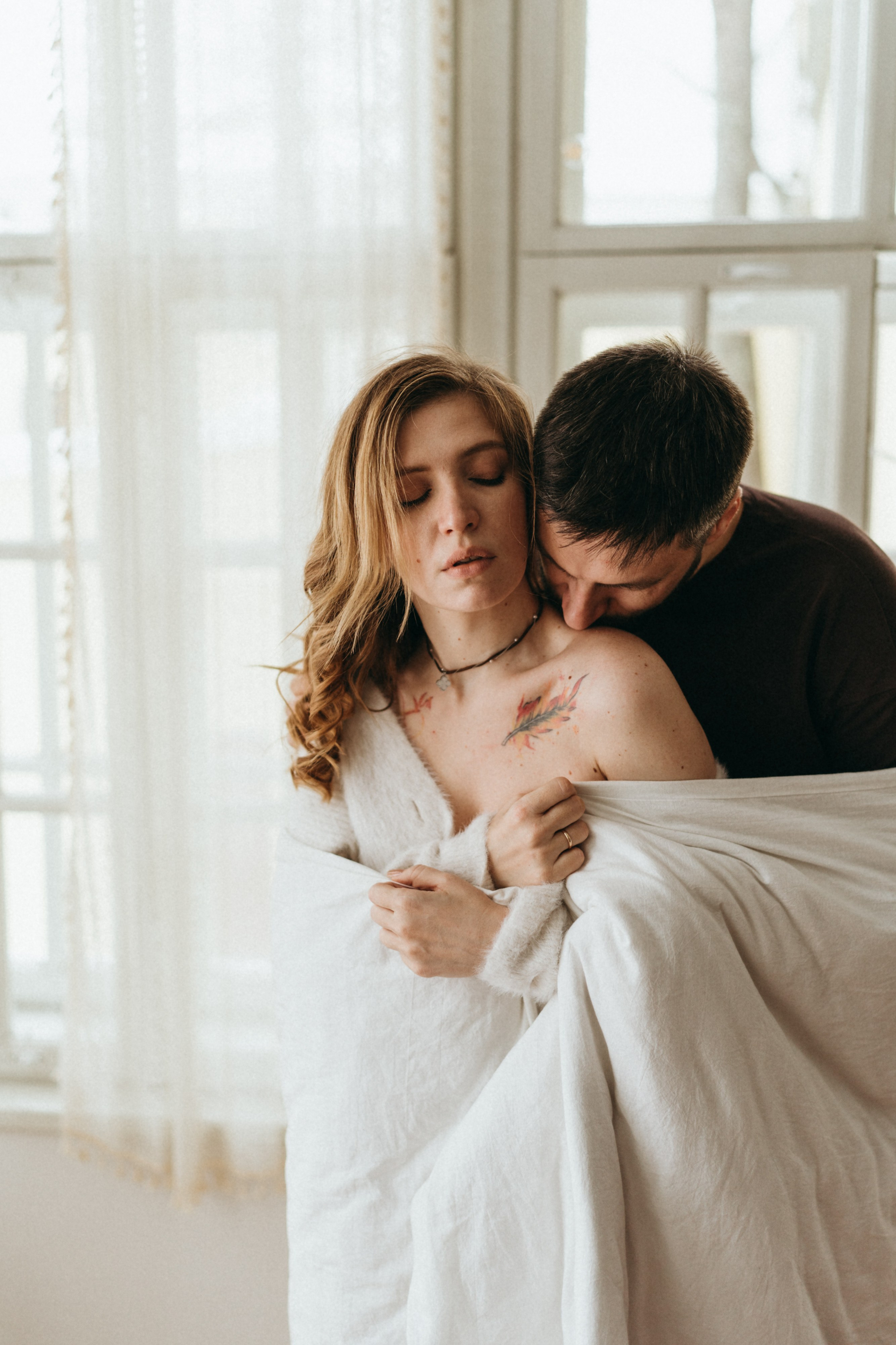 Максим и Настя / Фотостудия. Фотограф в Санкт-Петербурге — Лучина Екатерина