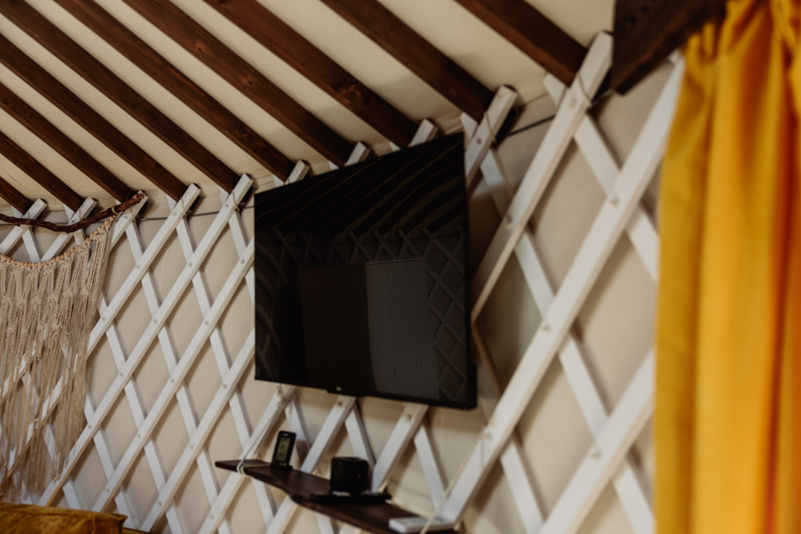 БЕРЕЗКА ВИЛАДЖ | Глэмпинг в Коломне | Юрта «Янтарная». ФОТОГРАФ ИРИНА ШАМАТАВА