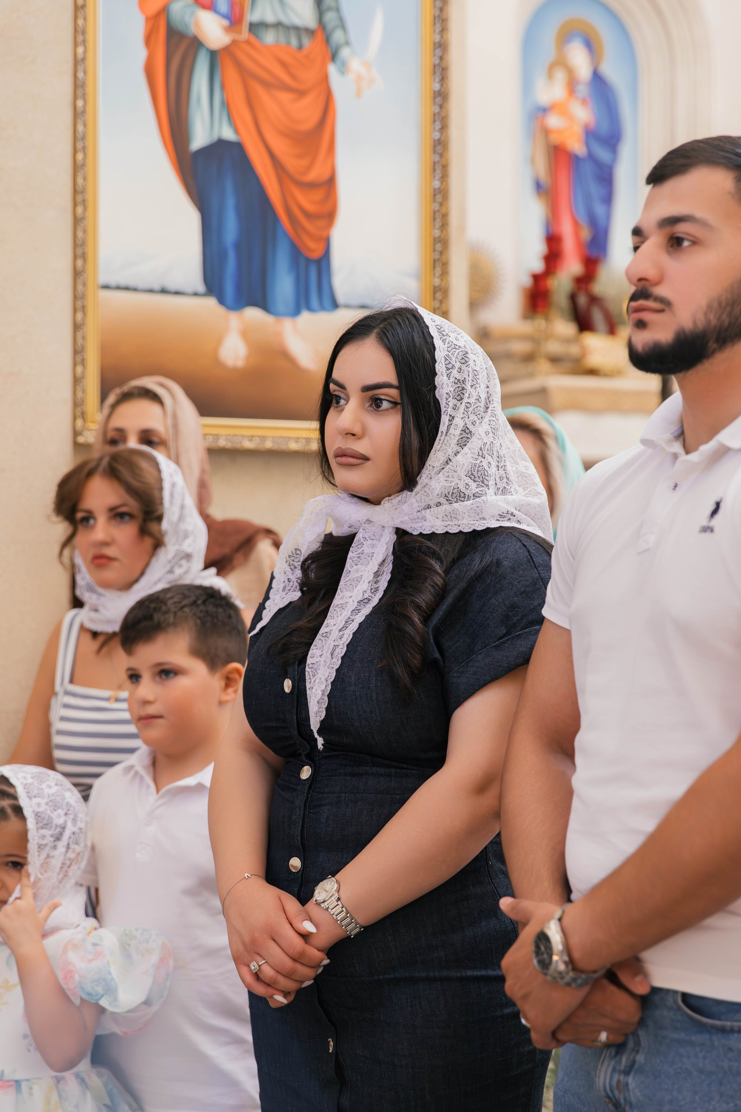 Крещение Лео. Семейный и свадебный фотограф Нижний Новгород