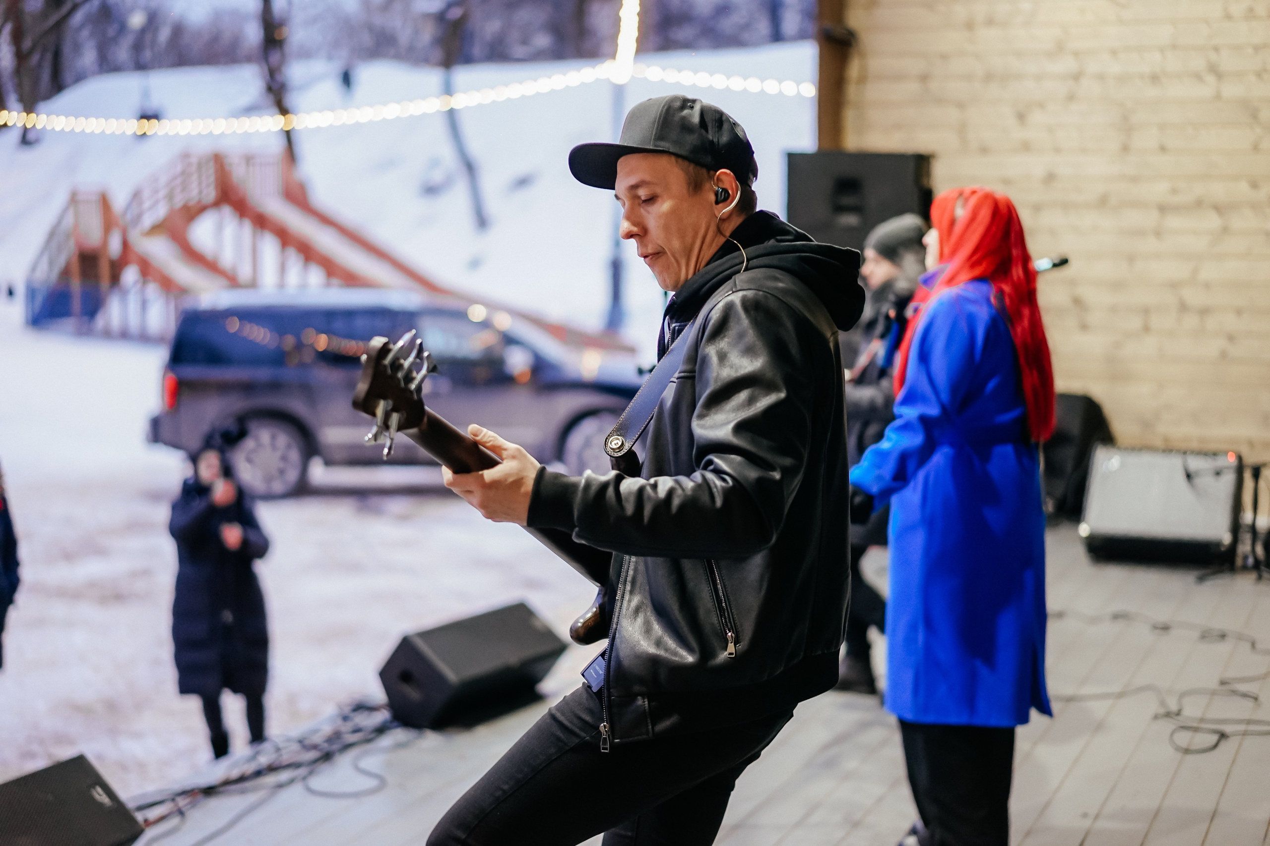 «Предновогодний переполох» Лопатинский сад, 14.12.2024. Фотограф и видеограф Смоленск | Студия Цезарь