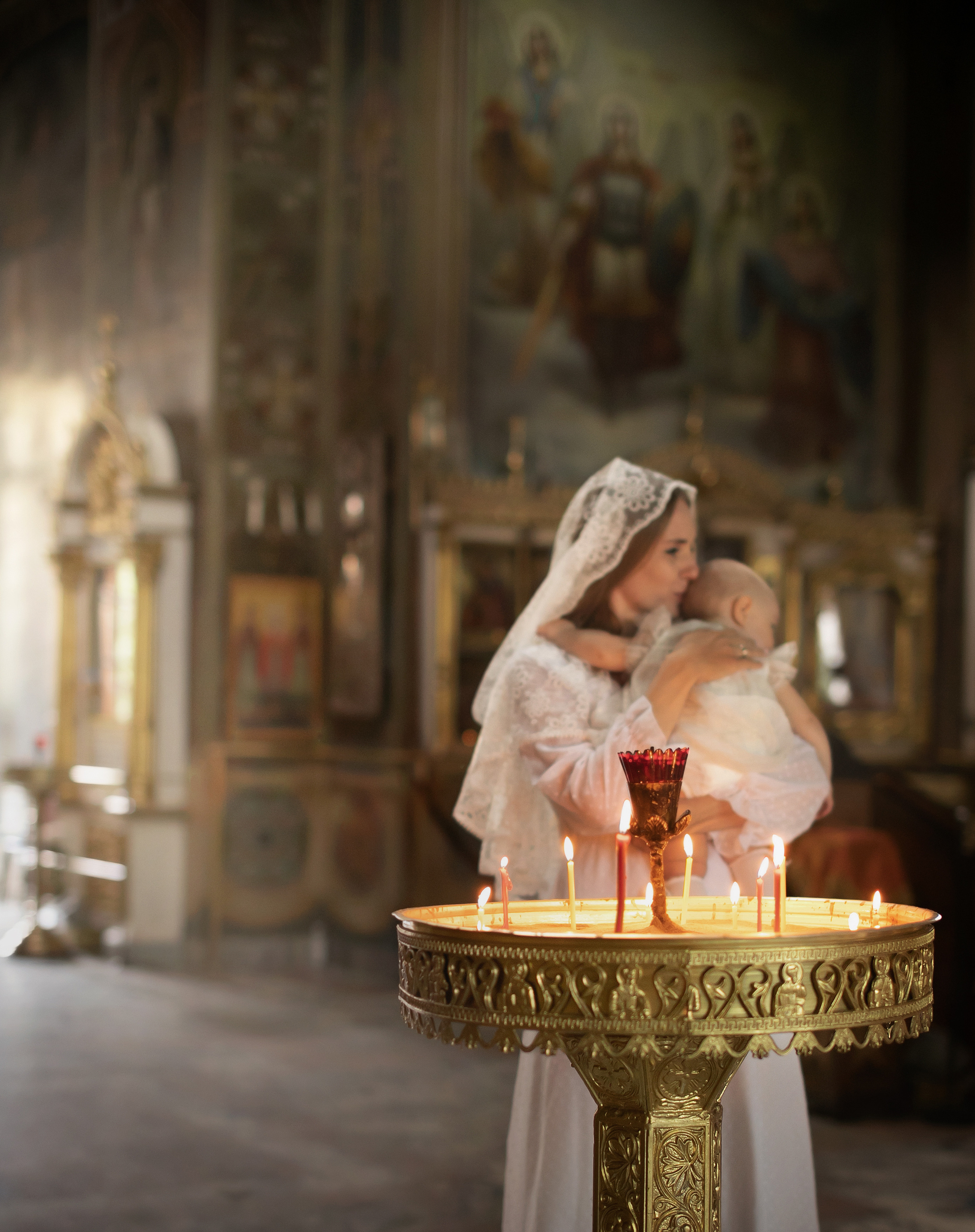 Съемки в храмах