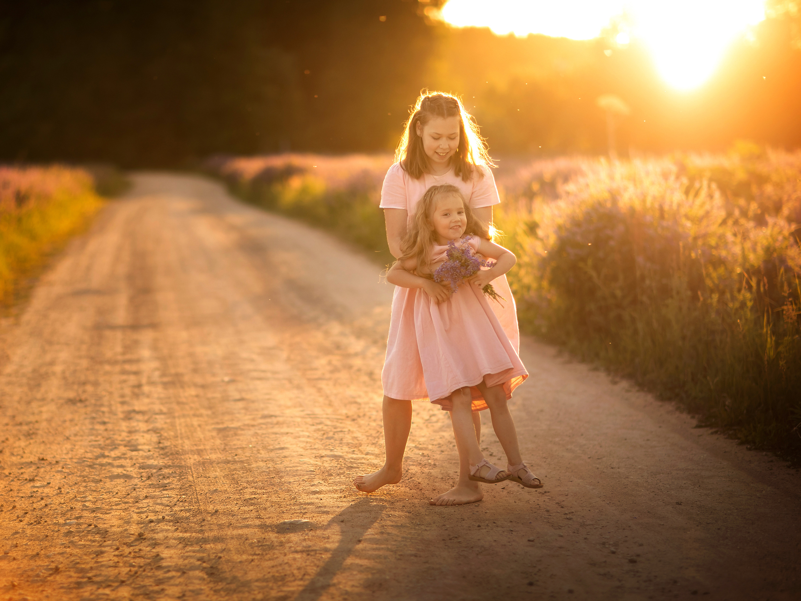 Летние закаты