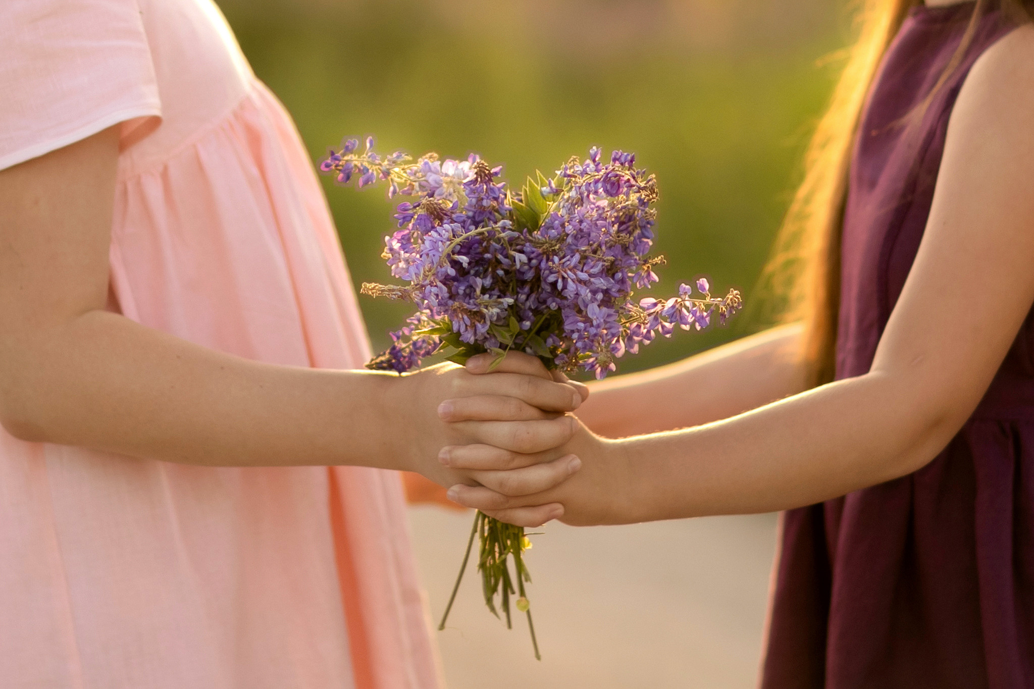 Летние закаты