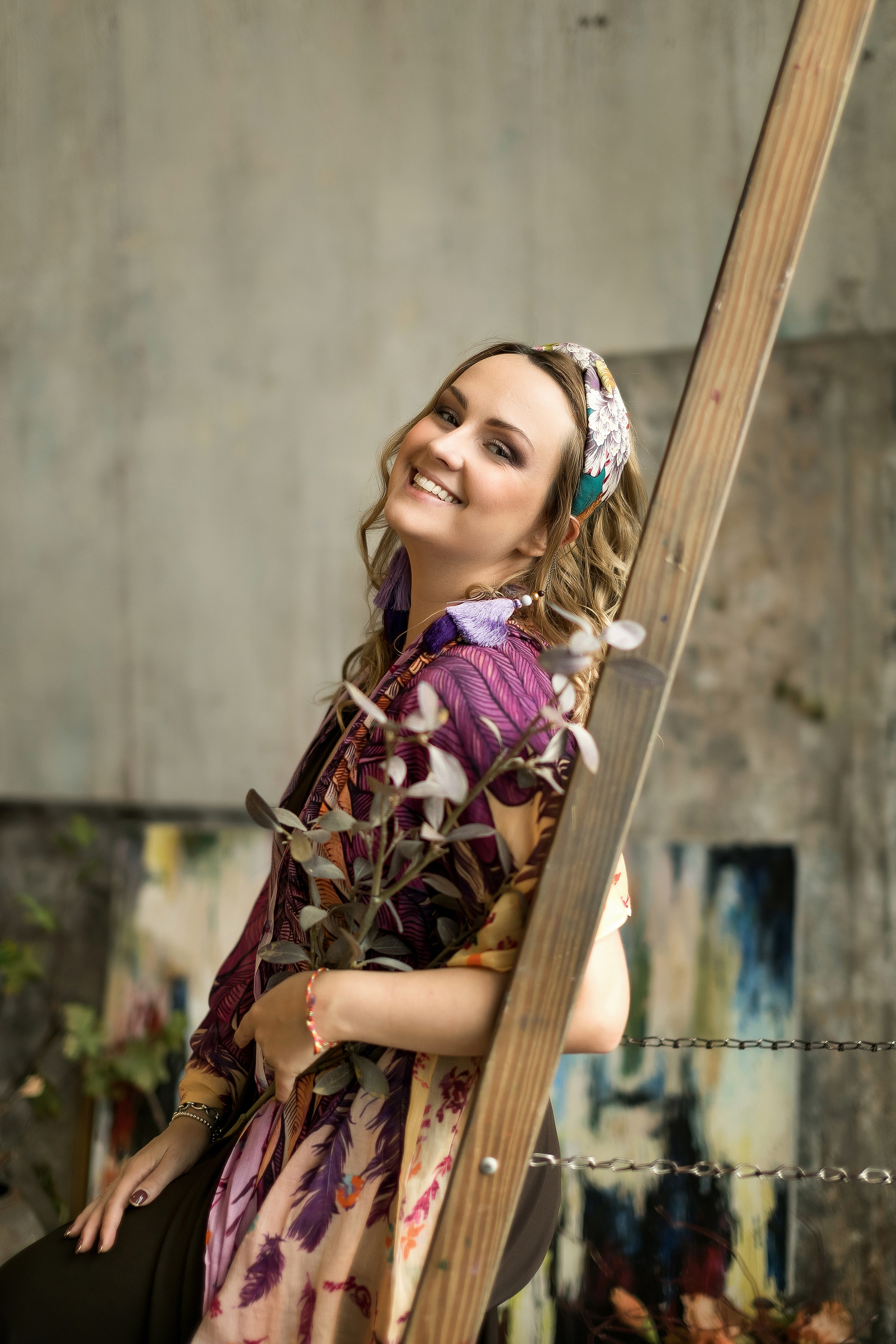 Женский портрет