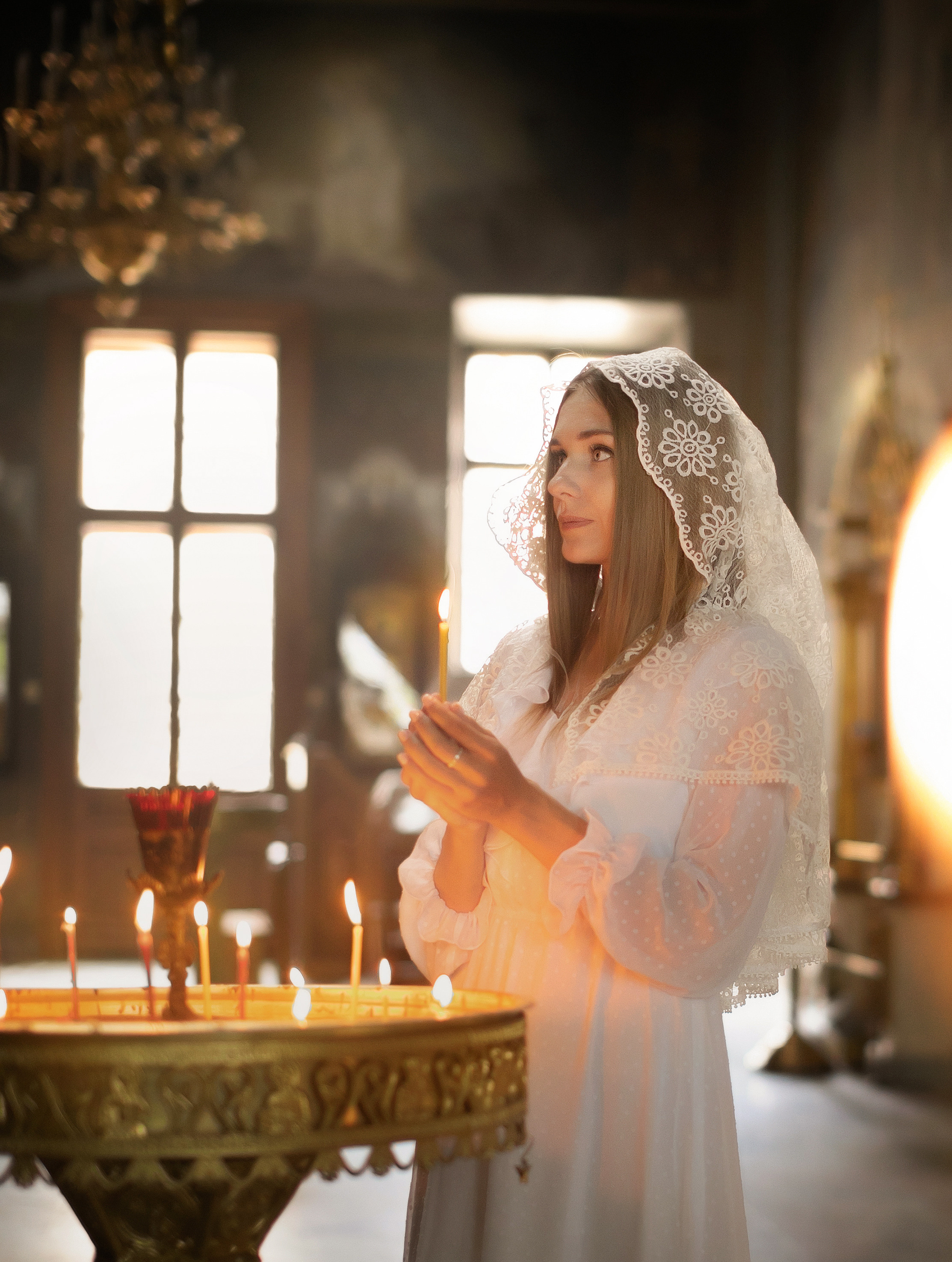 Съемки в храмах