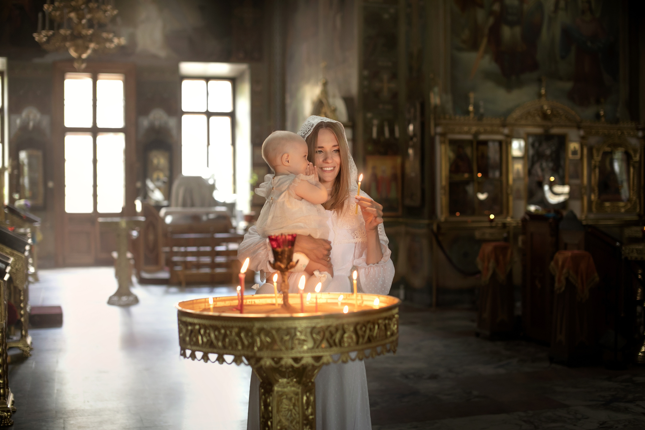 Съемки в храмах