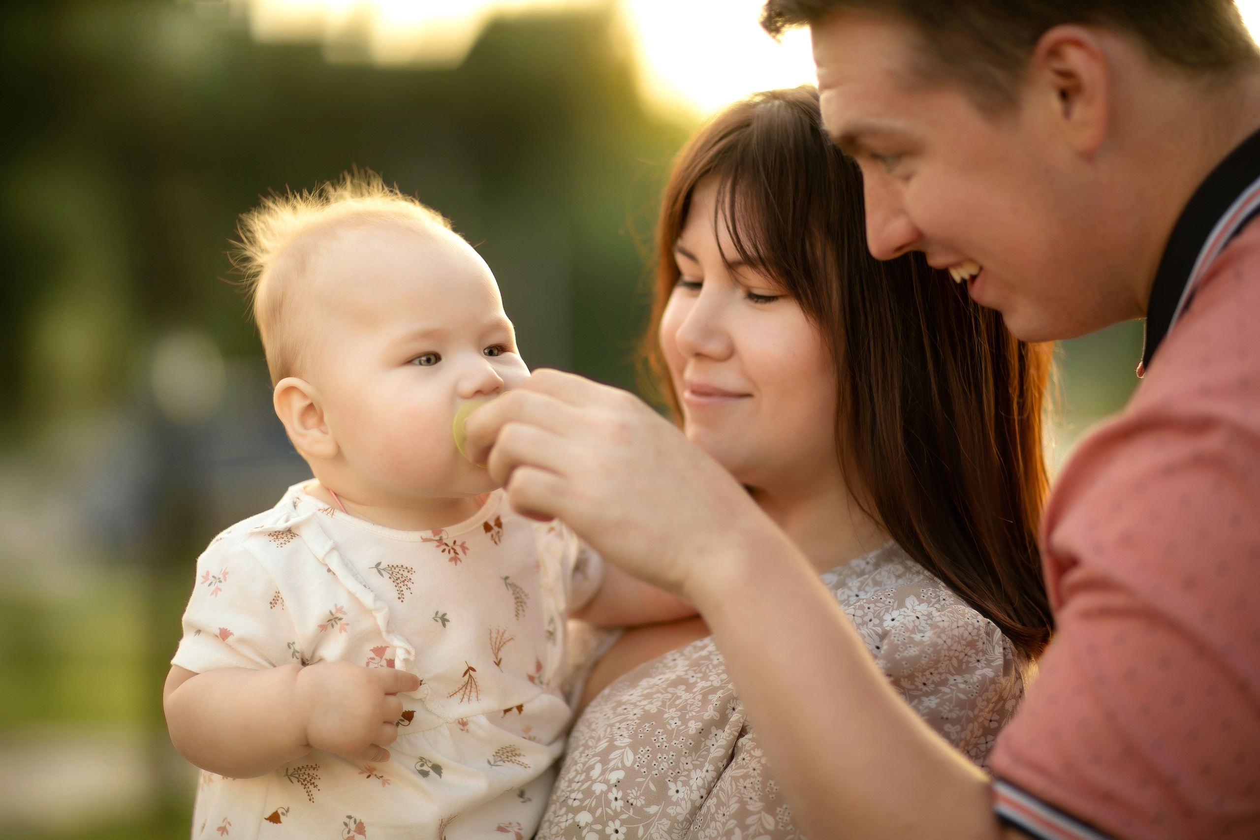 Малыш в семье