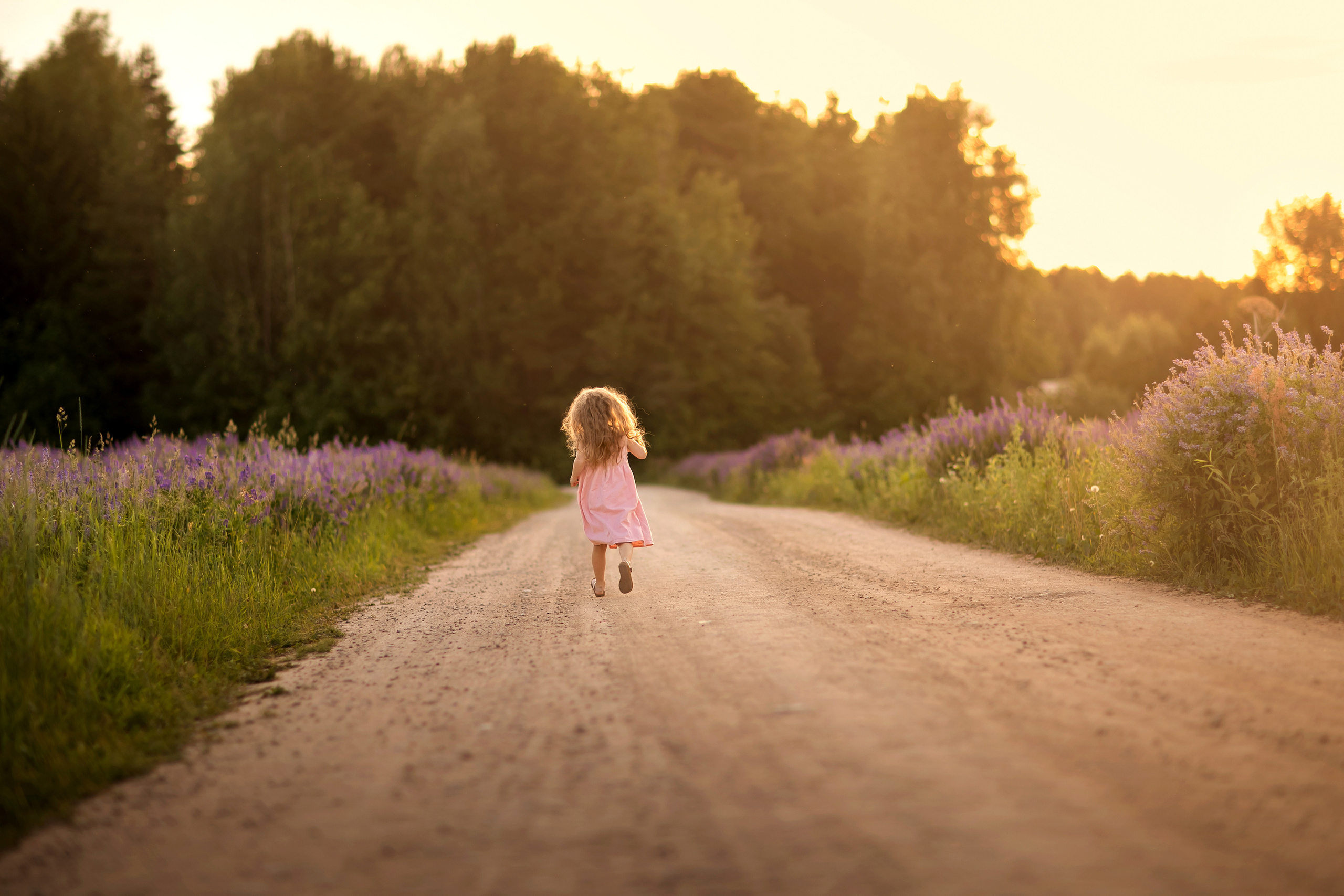 Летние закаты