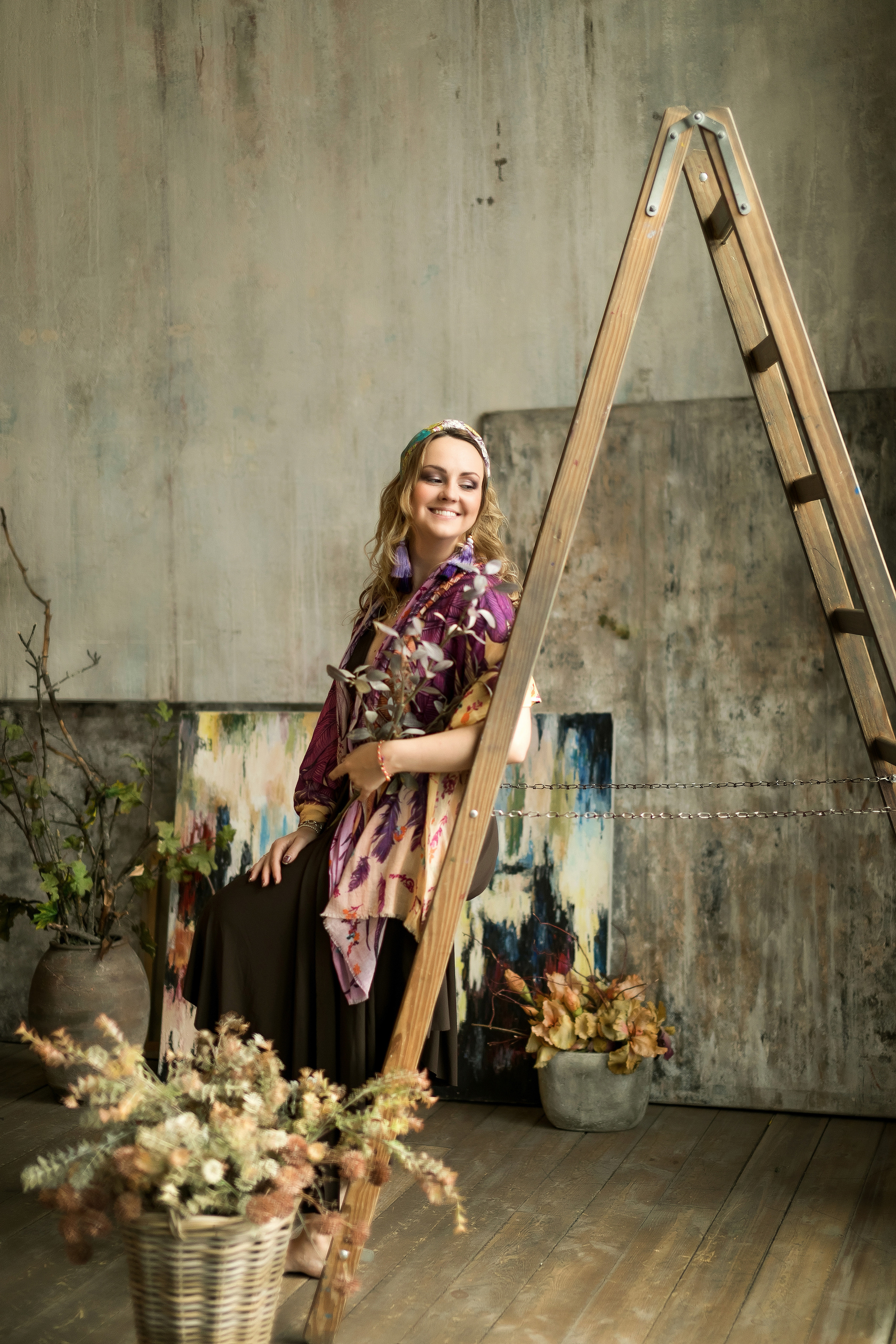 Женский портрет