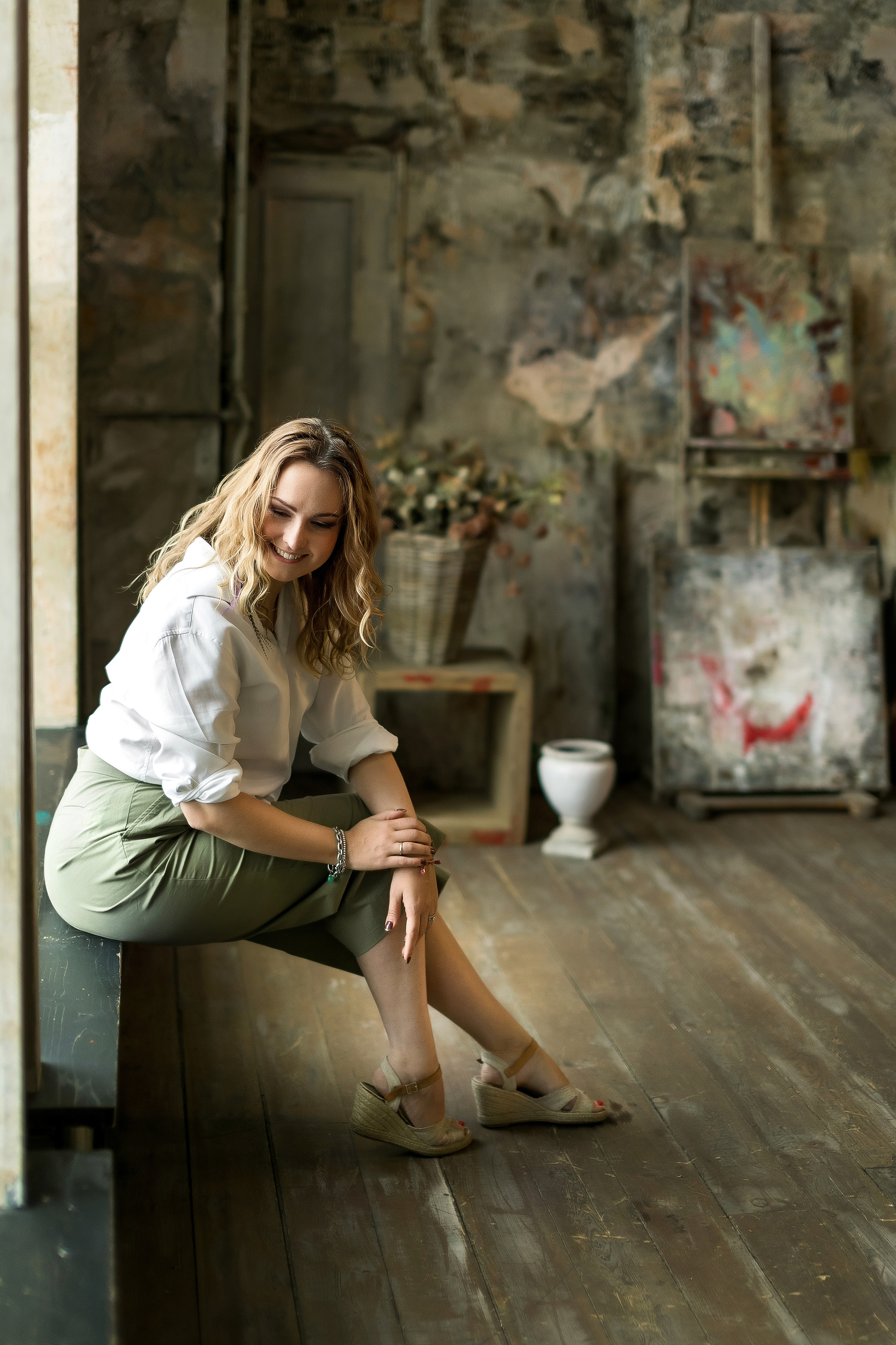 Женский портрет