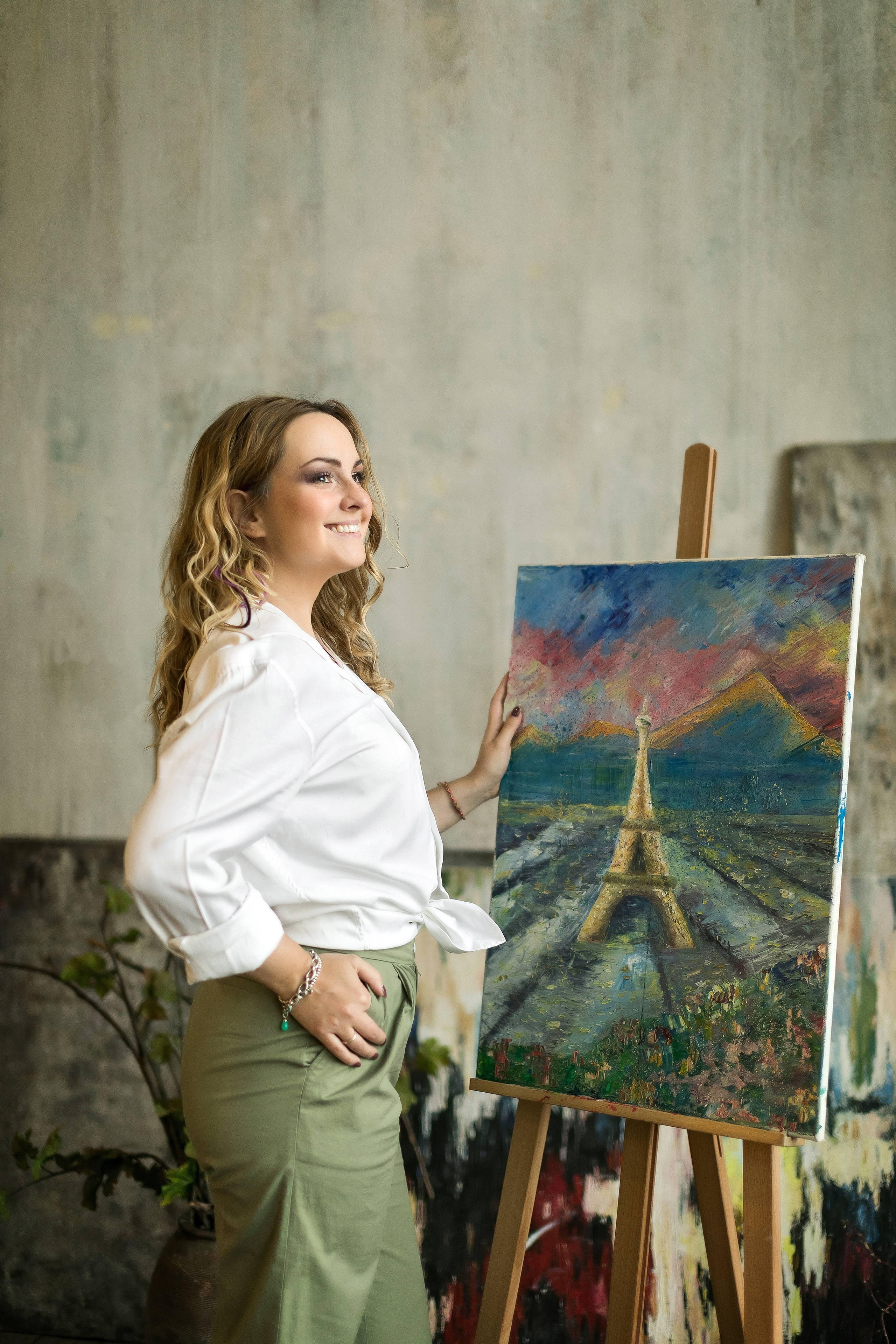 Женский портрет