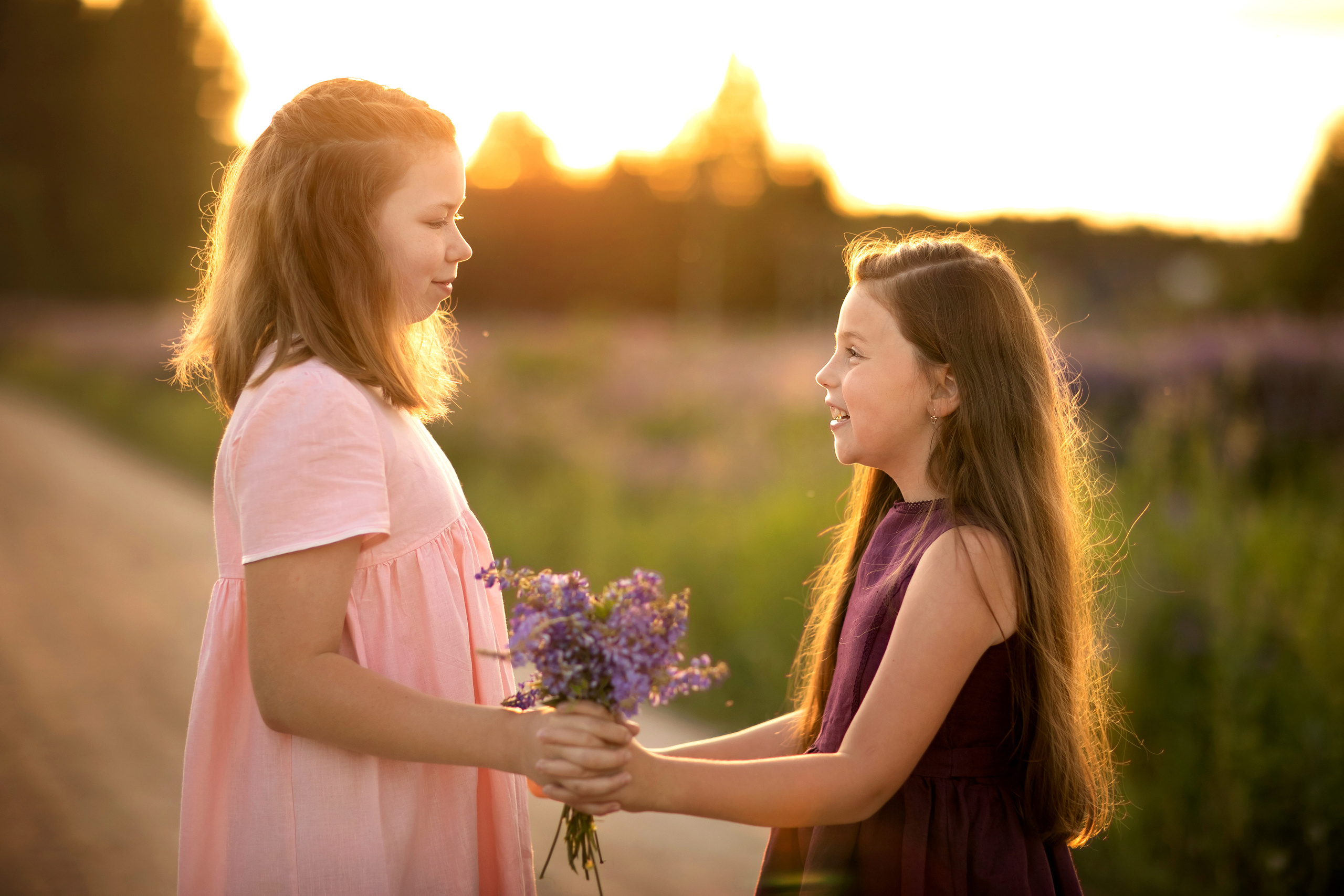 Летние закаты