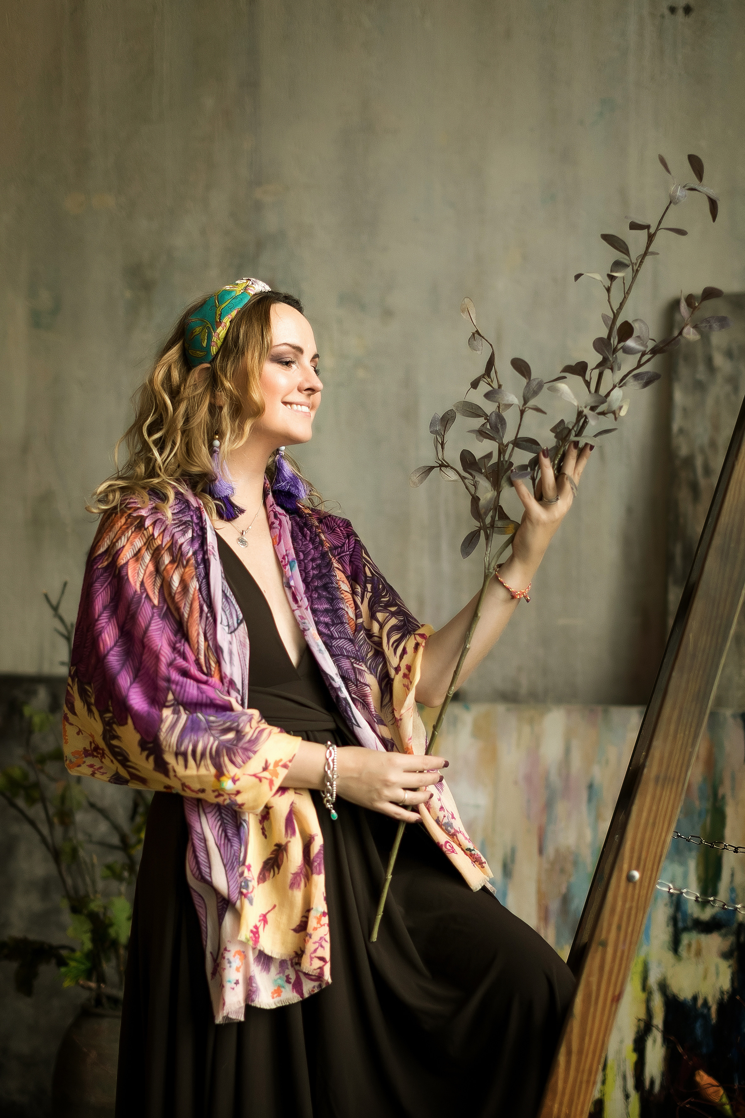 Женский портрет