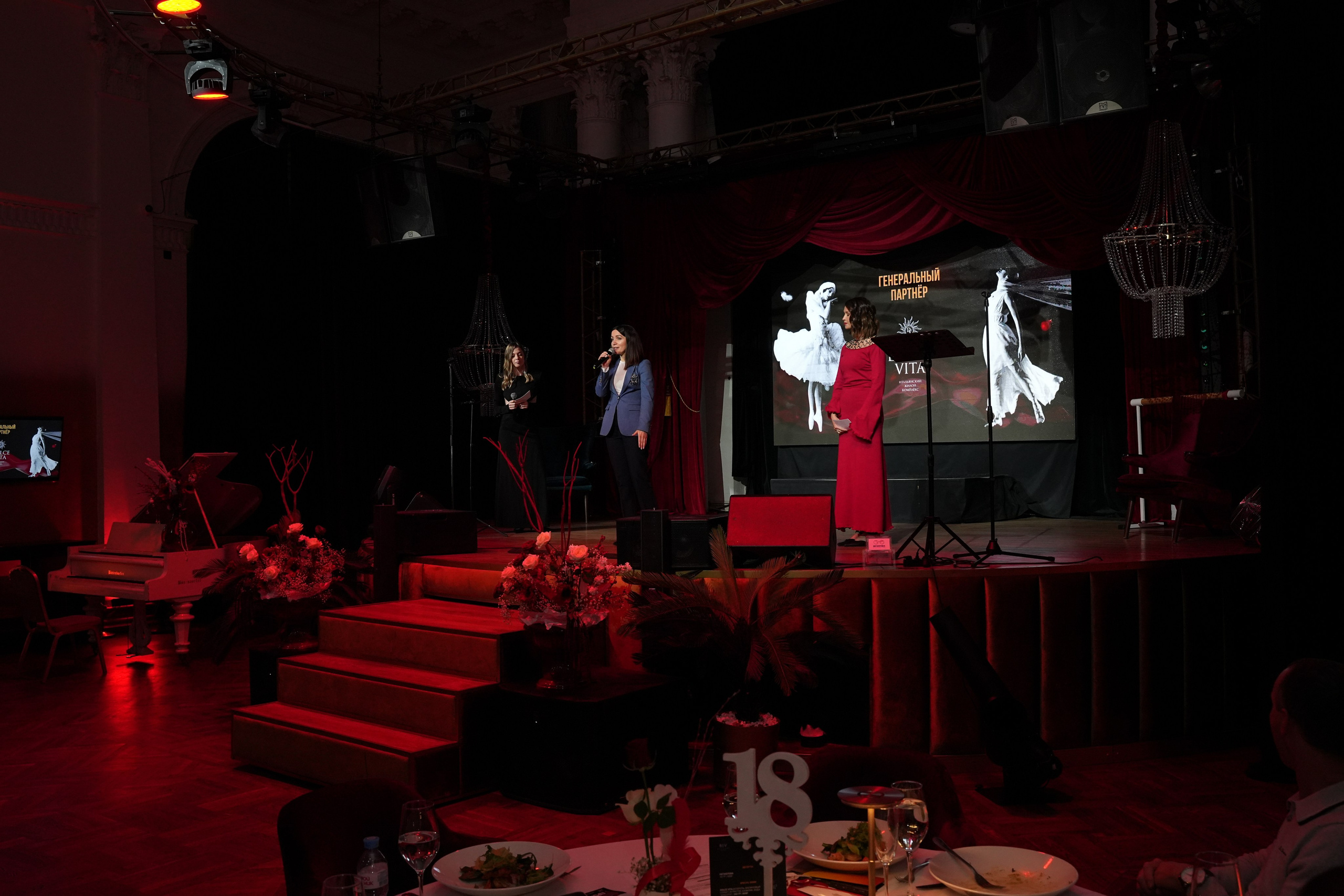 Вечер посвященный Анне Павловой и Майе Плисецкой. Фотограф Волгоград Анастасия Ли