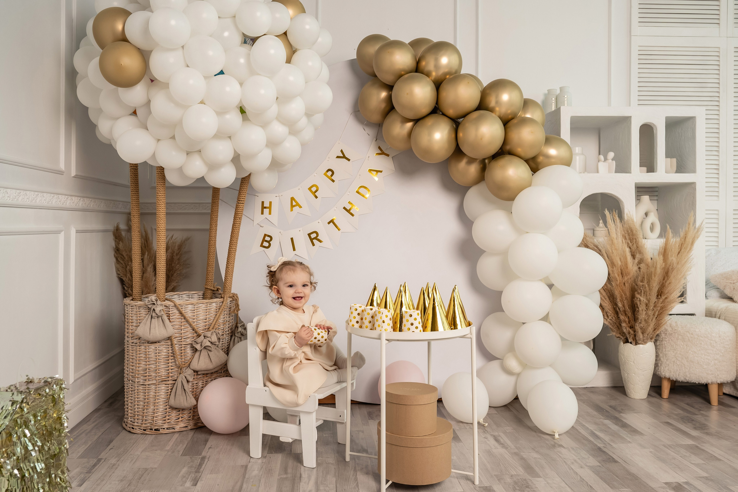 Годик Софии. Наталья Слесаренко фотограф в Сочи