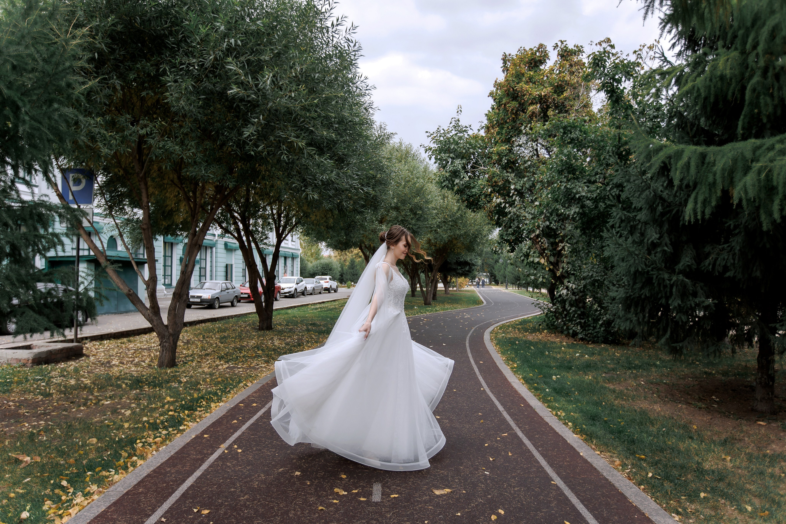 Ангелина и Александр. Свадебный фотограф в Омске Яна Савина