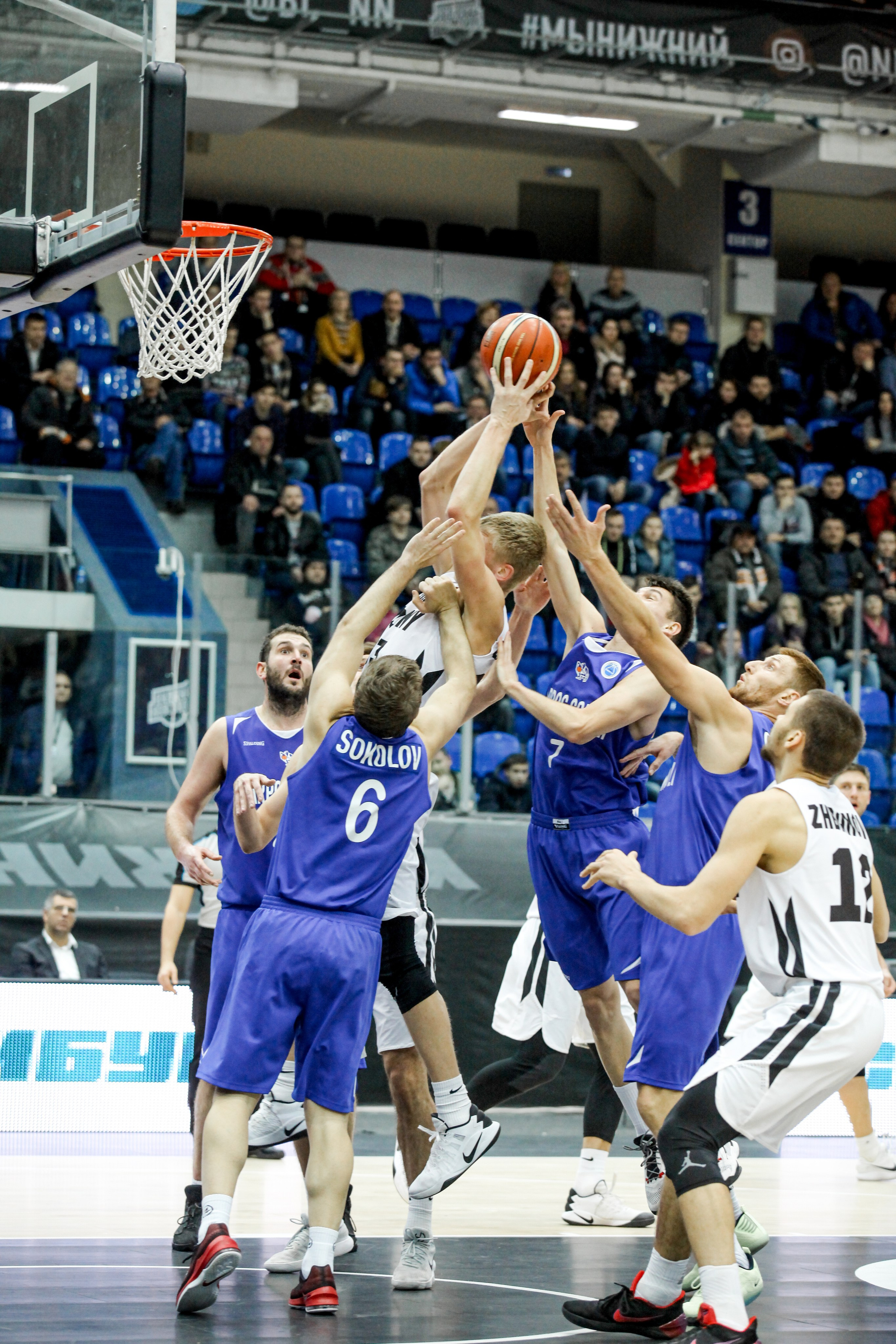 Баскетбол. Фотограф Нижний Новгород