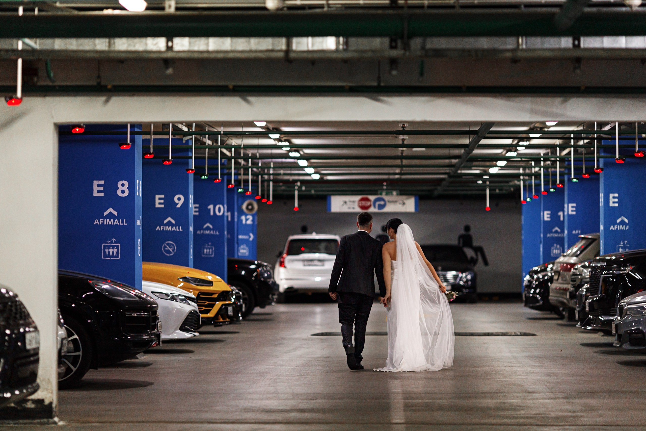 Анна и Степан Москва-Сити. Фотограф, видеограф