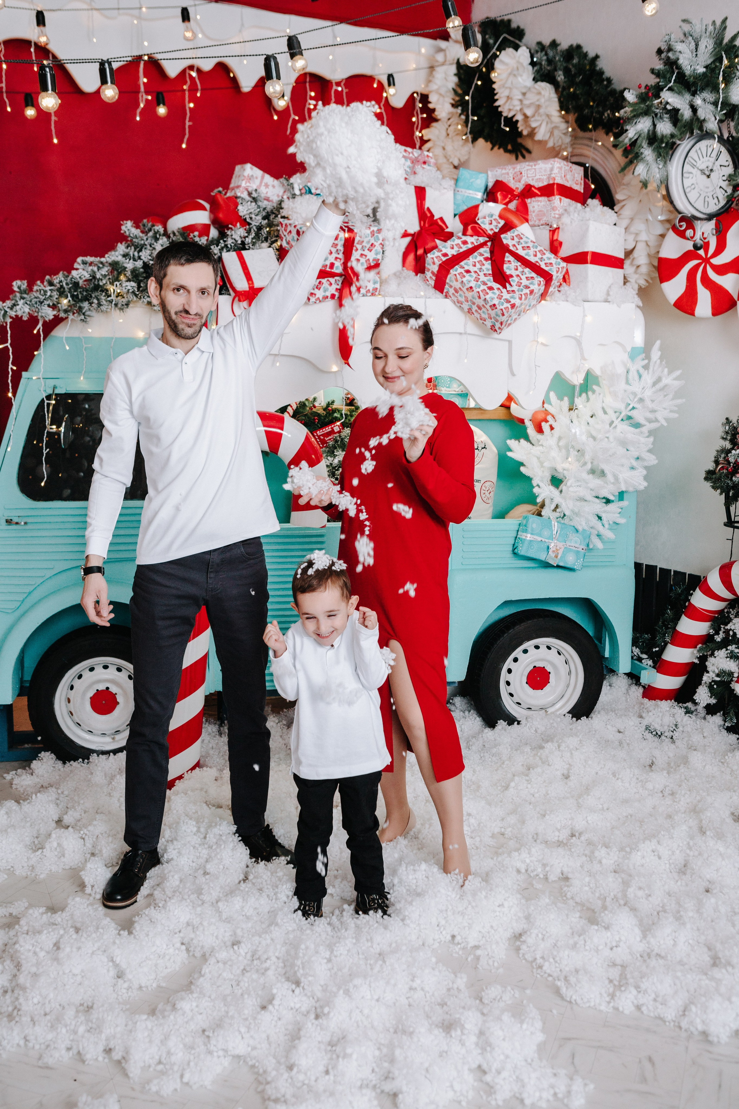 НОВОГОДНИЕ. Семейный и свадебный фотограф в Воронеже Майя Добровольская