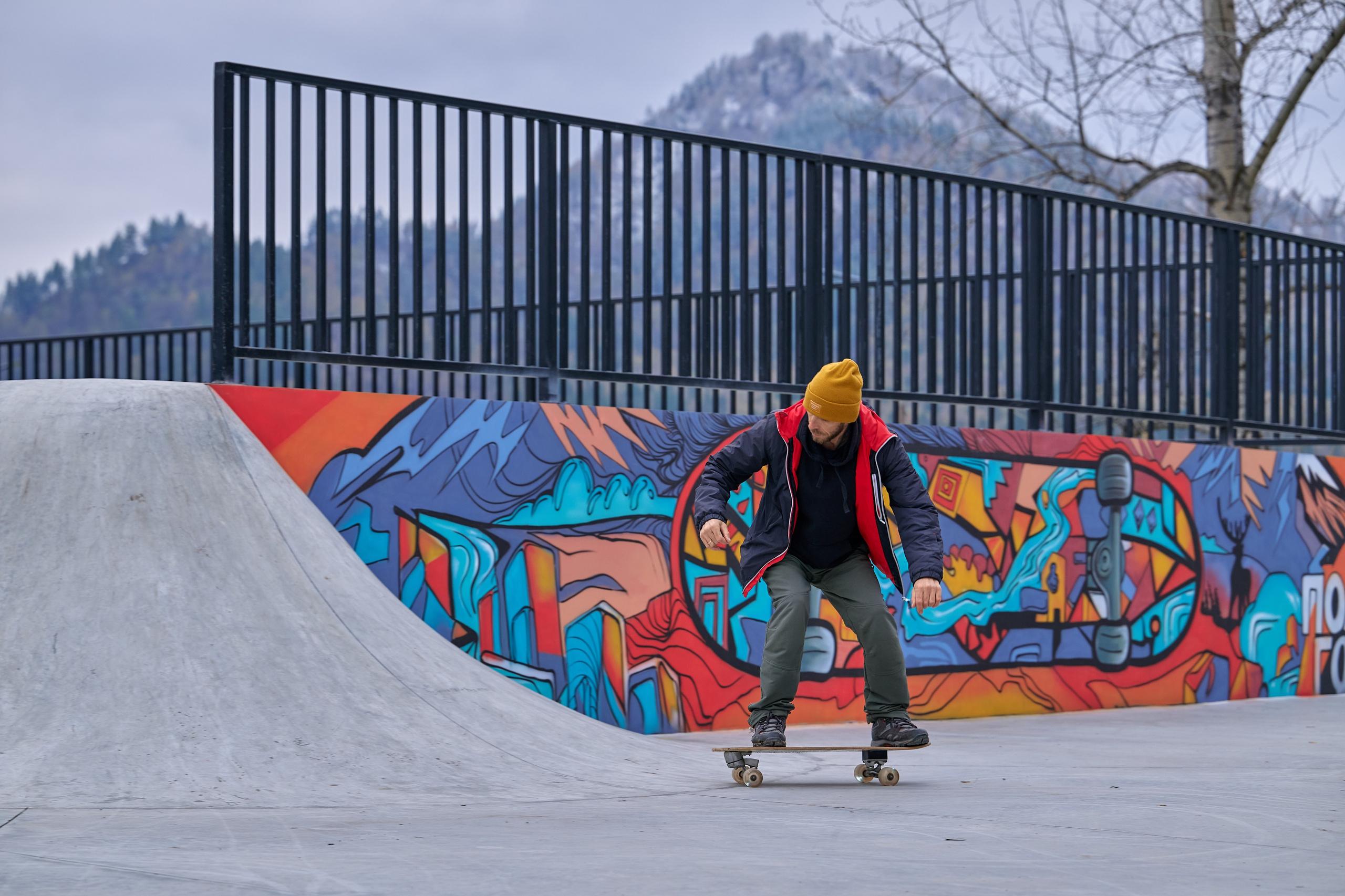 Манжерок скейт парк Замятин. Фотограф Опыт Качество Скорость Горный Алтай Барнаул