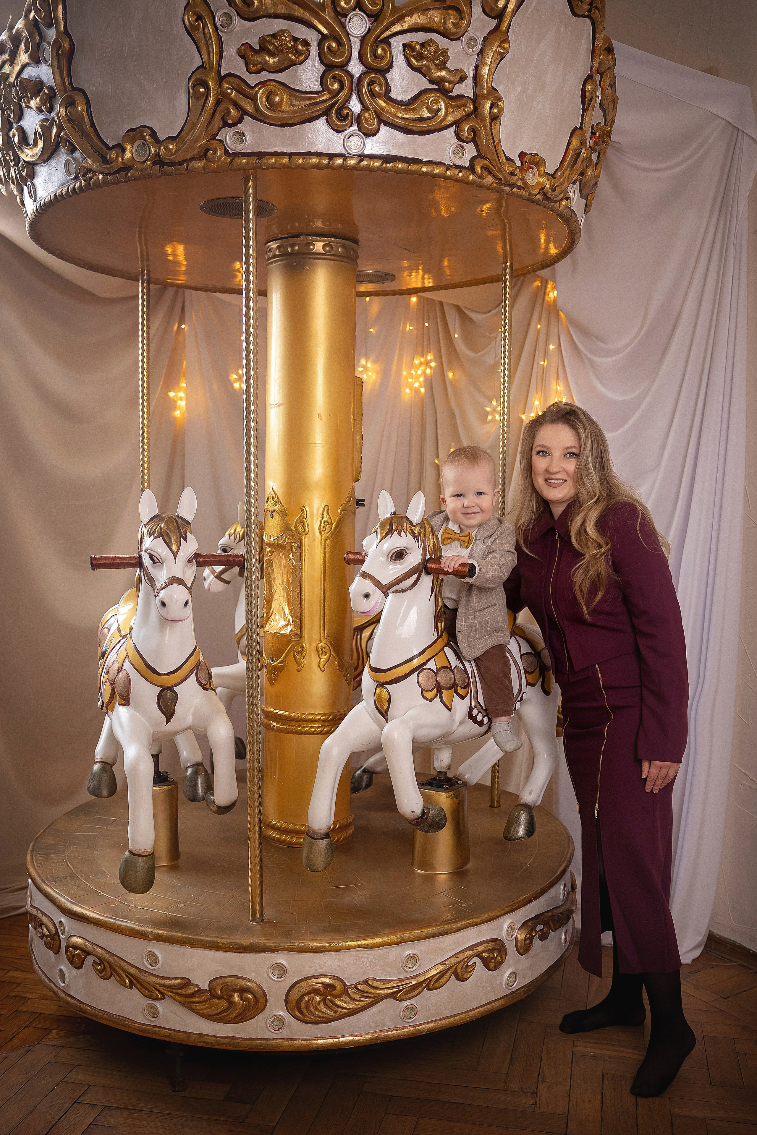 Илья 1 годик. Фотограф на крещение и венчание