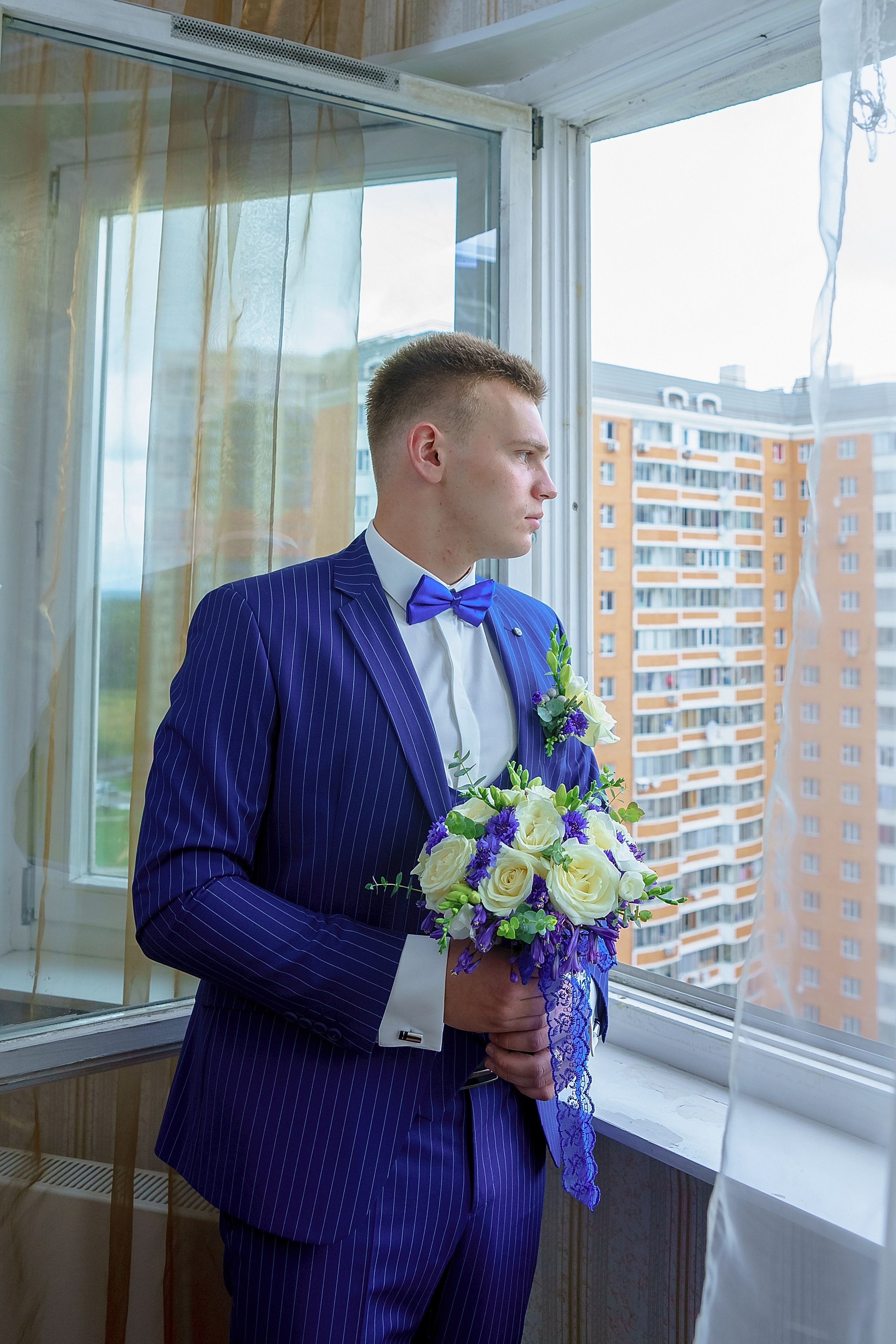 Свадьба в синем настроении. Фотограф Владимир Артамонов