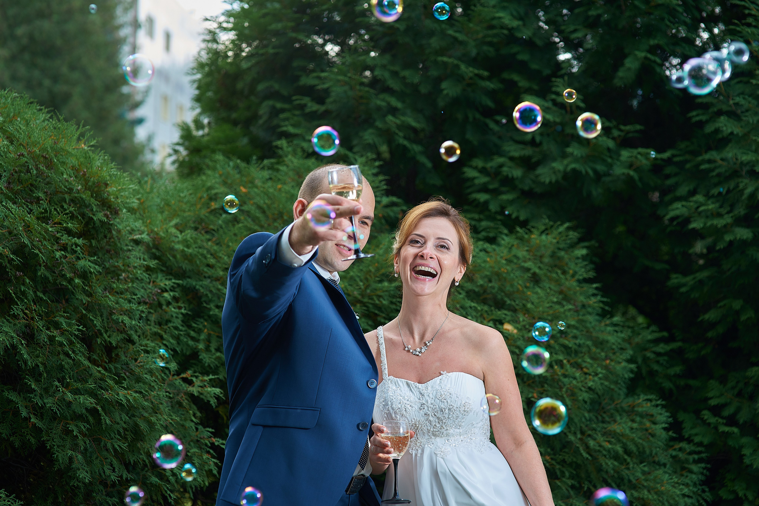 ЗАГС в Железнодорожном. Фотограф Владимир Артамонов