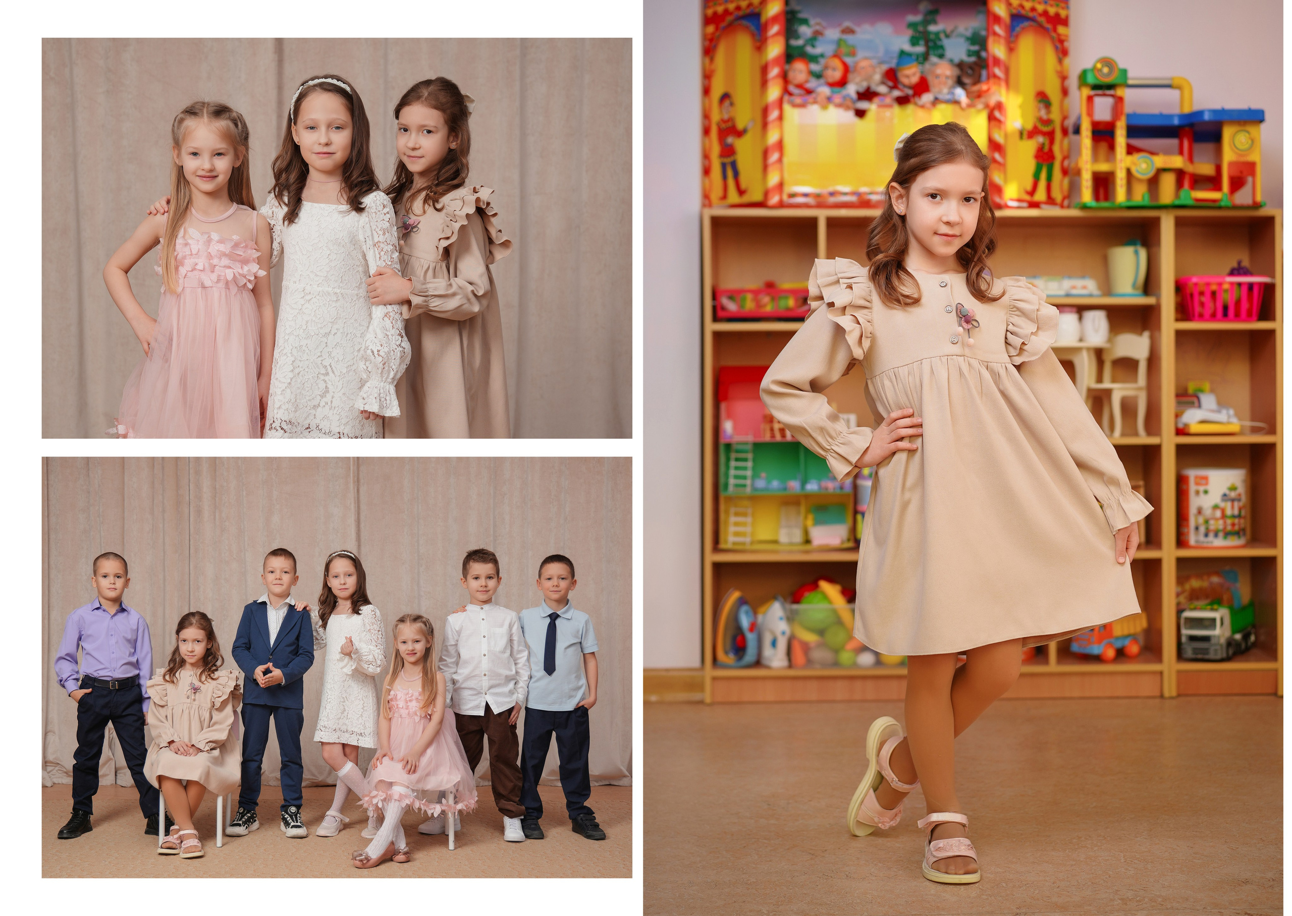 ДЕТСКИЙ САД 182. Красивый выпускной альбом в Краснодаре