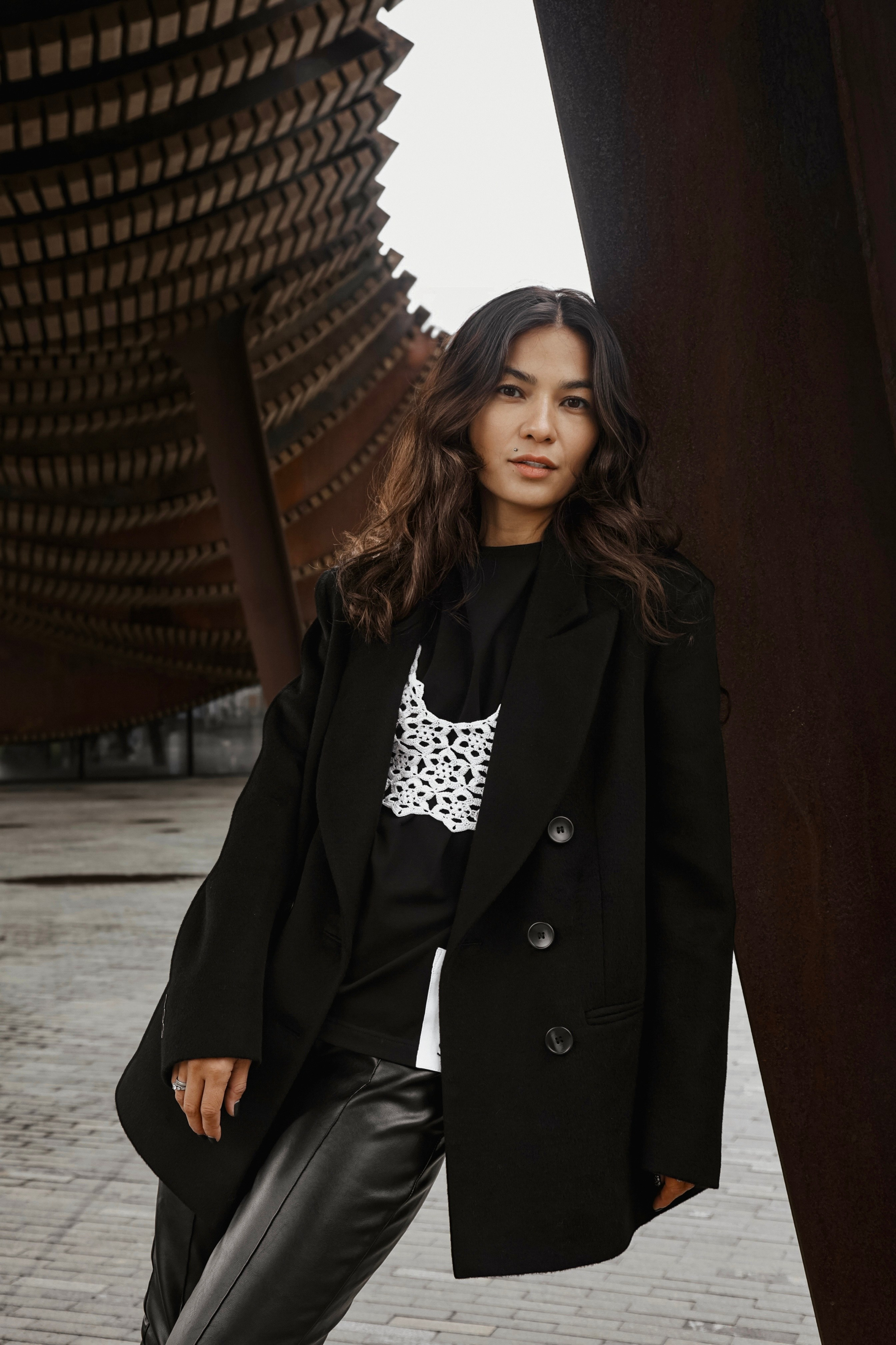 Пальто бренд одежды. Свадебный и семейный фотограф Москва и Московская область