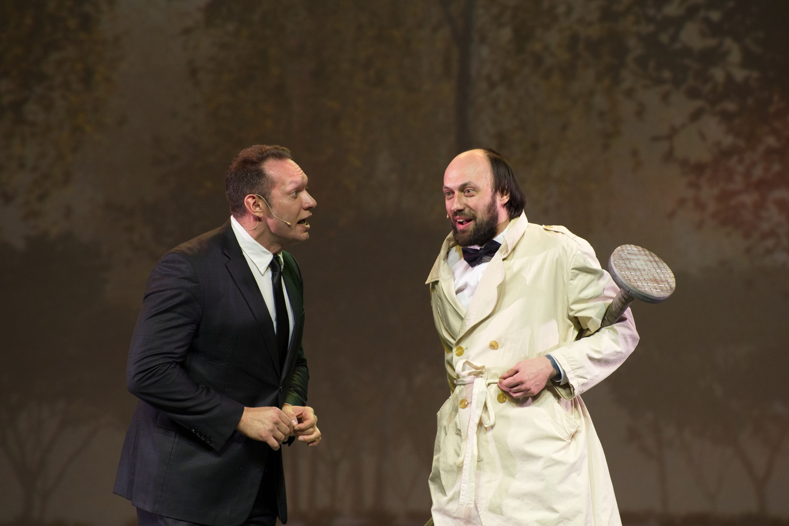 Театр И-Он, Мюнхгаузен. Семейный и детский фотограф Антон Зорин