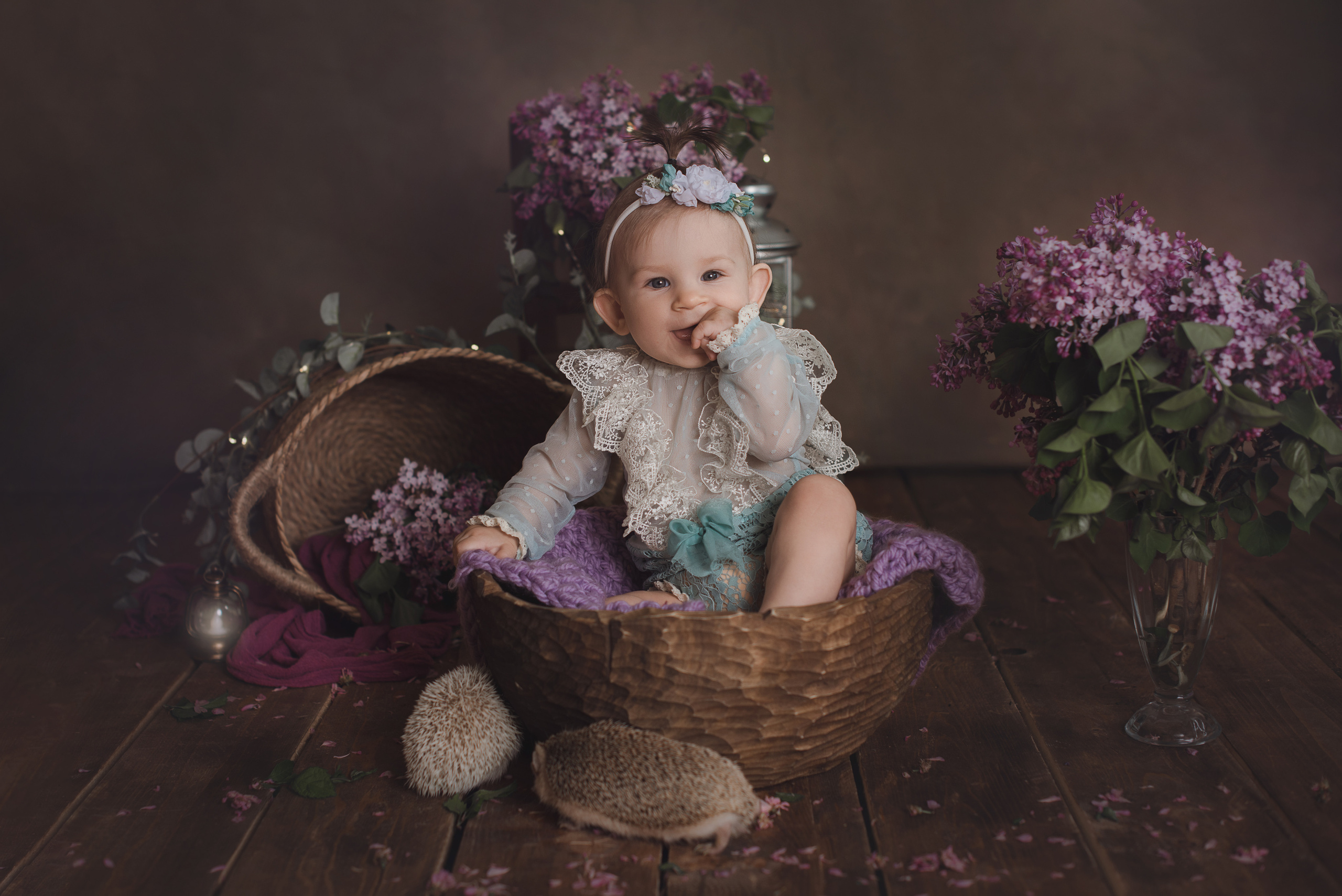 Малыши до года. Фотограф Новорожденных во Владивостоке Ольга Галаницкая