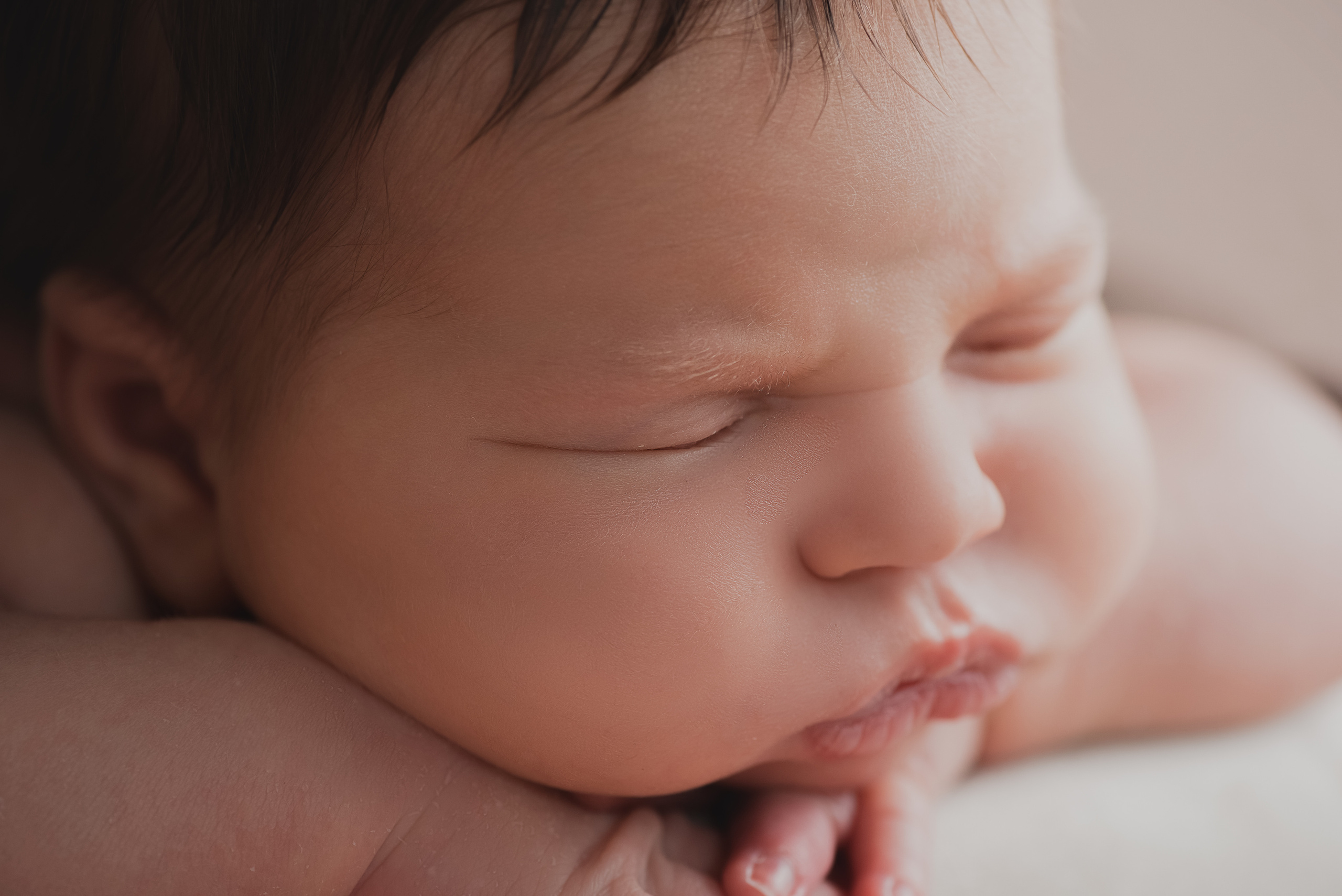 Макро. Фотограф Новорожденных во Владивостоке Ольга Галаницкая