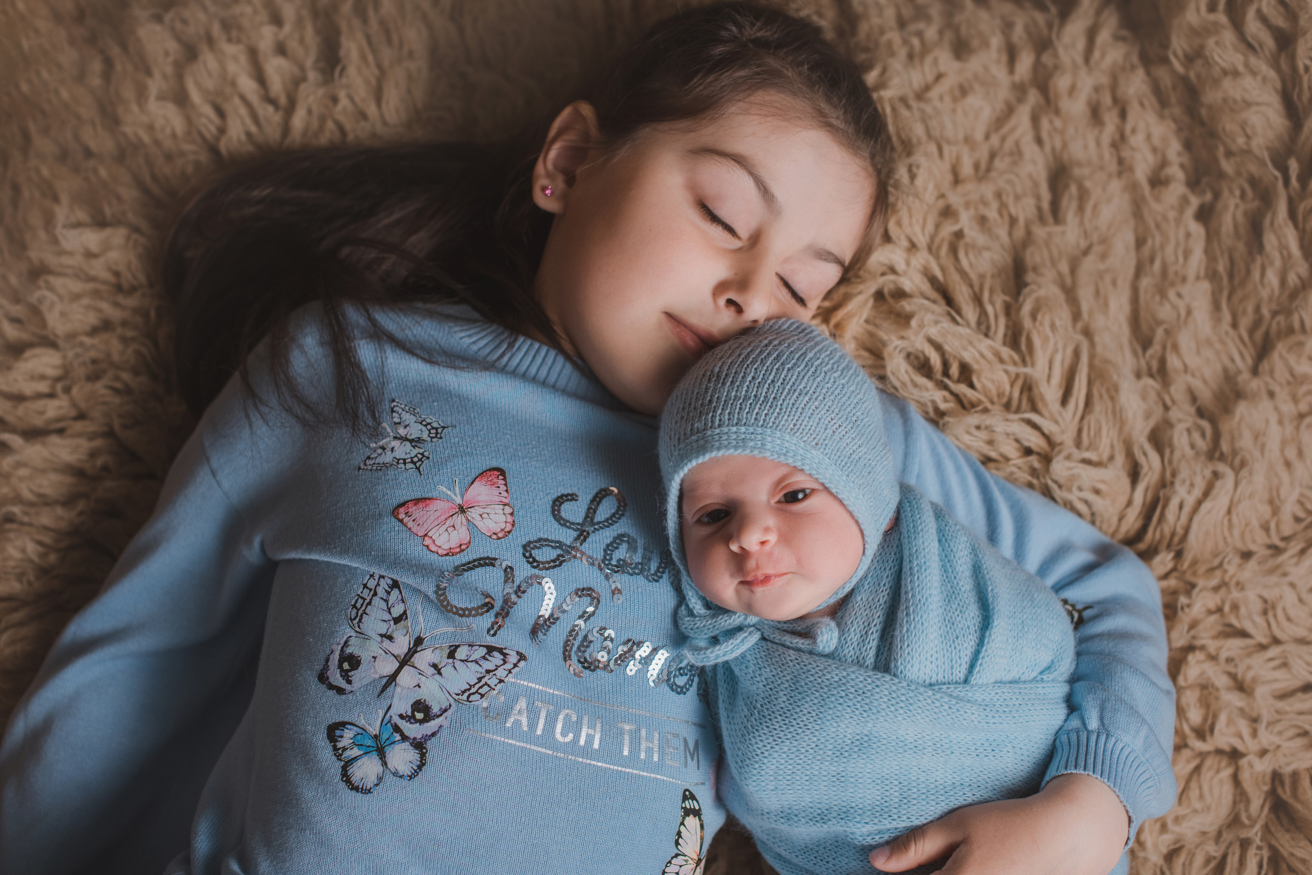 Новорожденные. Фотограф Новорожденных во Владивостоке Ольга Галаницкая